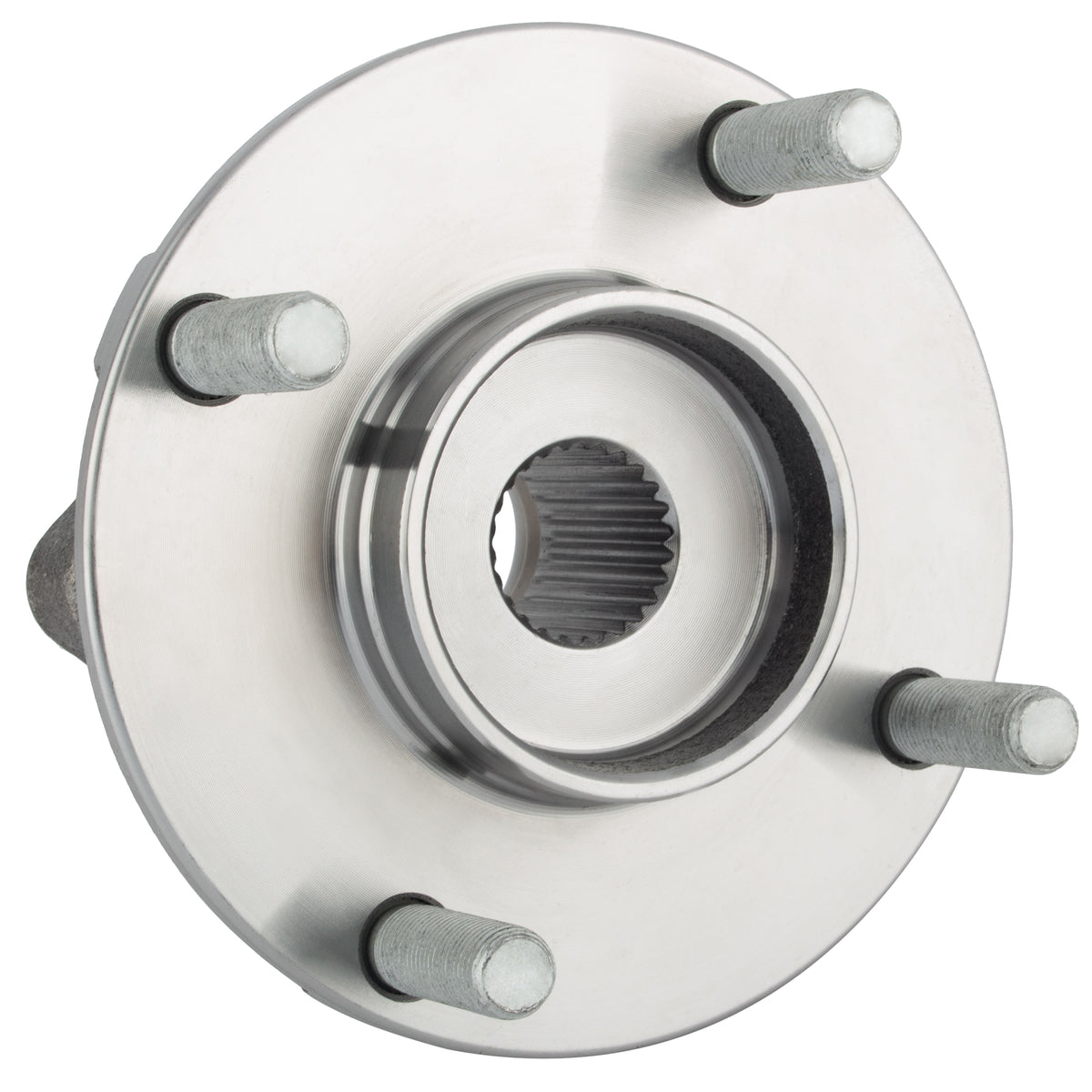 BOXI Front Wheel Hub and Bearing Assembly for Nissan Versa 2007 2008 2009 2010 2011 2012 — product photo 2
