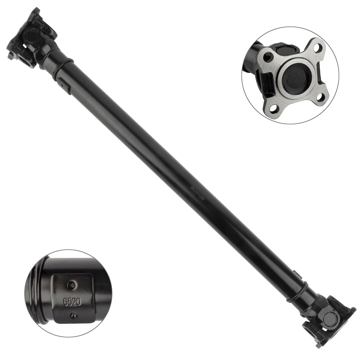 BOXI Front Driveshaft Propeller Drive Shaft Assembly for BMW X3 E83 2004-2005 — product photo 2