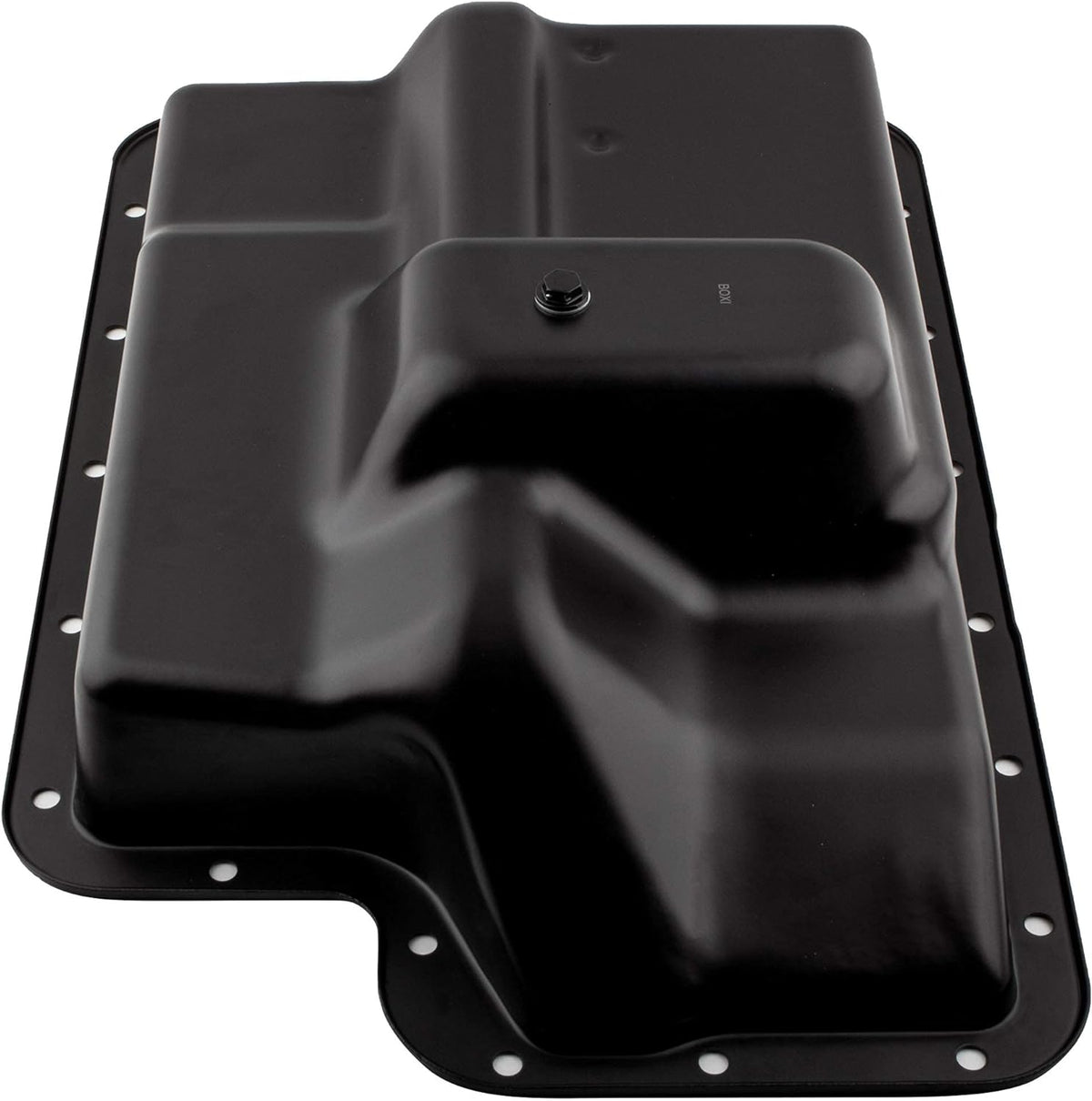 BOXI Steel Transmission Oil Pan Fits for Ford Bronco Excursion E-150 E-250 E-350 E-450 E-550 — product photo 7