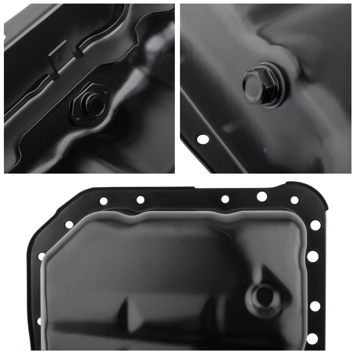 BOXI 264-359 Engine Oil Pan w/Gasket Fits for Hyundai Santa Fe Sonata Tucson for Kia Forte Optima — product photo 7