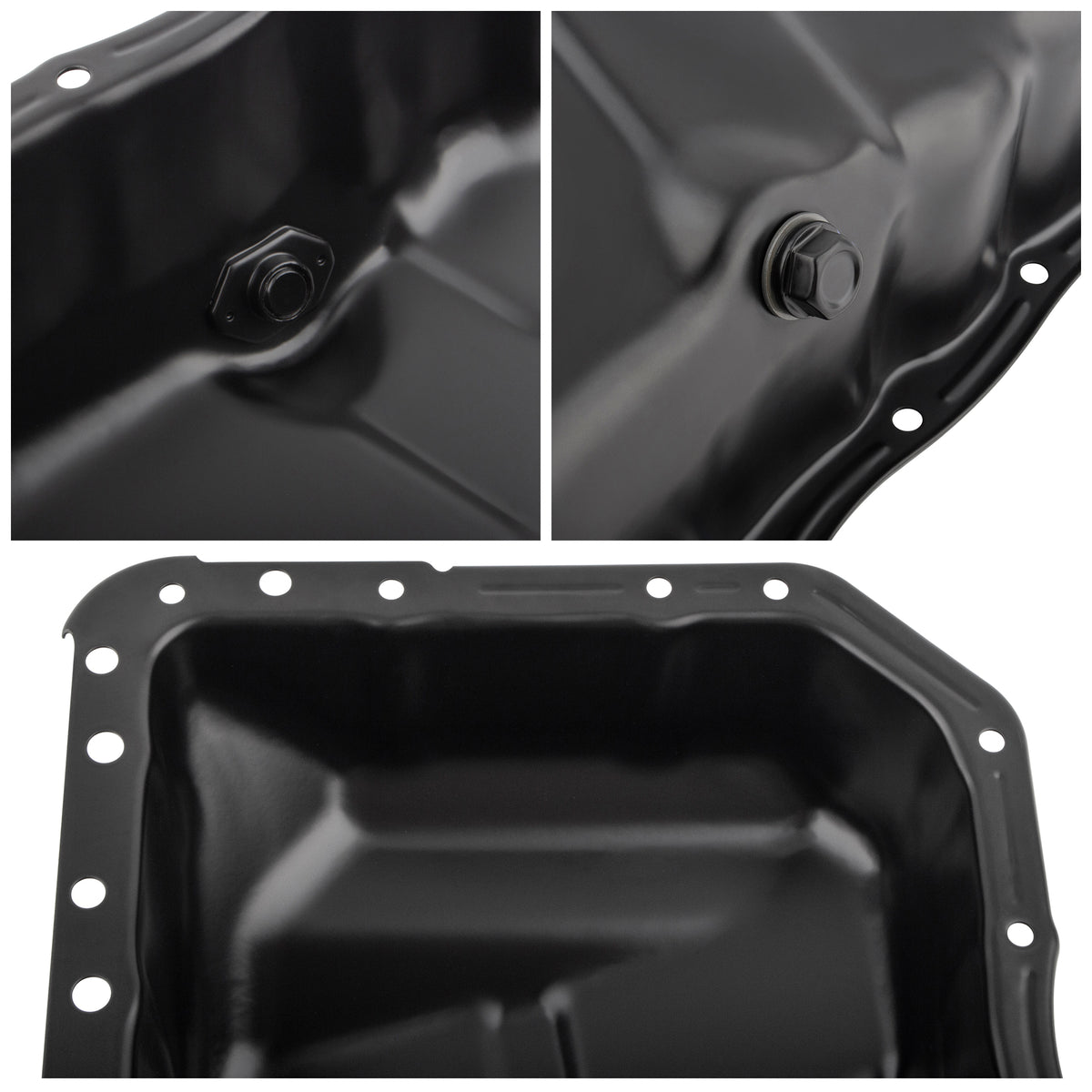 BOXI 264-361 Engine Oil Pan with Gasket Fits for Chrysler 200 Cirrus Sebring for Dodge Avenger — product photo 7