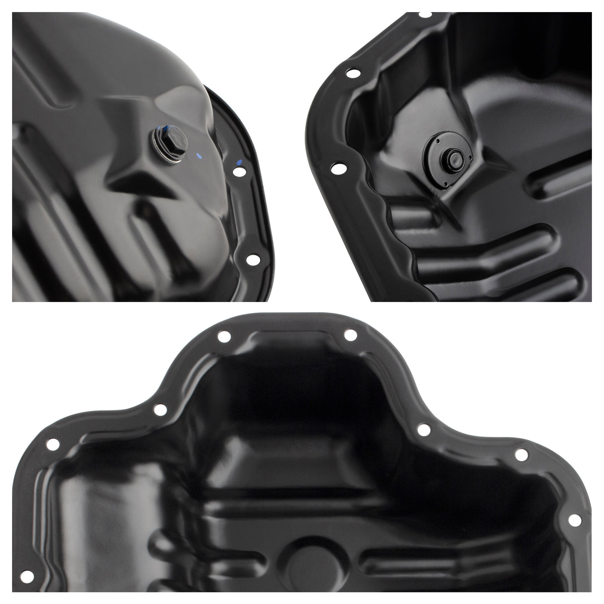 BOXI 264-317 Engine Oil Pan Fits for Scion tC 2005-10 for Toyota Camry Solara 2002-06 Corolla — product photo 7