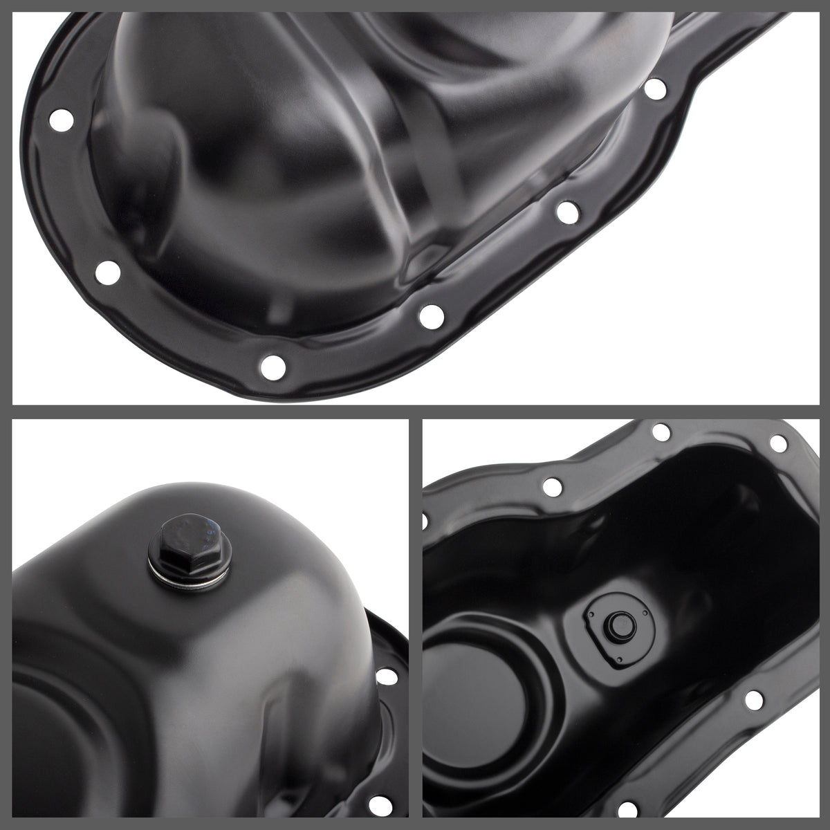 BOXI 264-344 Engine Oil Pan Fits for Toyota 4Runner 2003-2020 FJ Cruiser 2007-2014 Tacoma 2006-2015 — product photo 7
