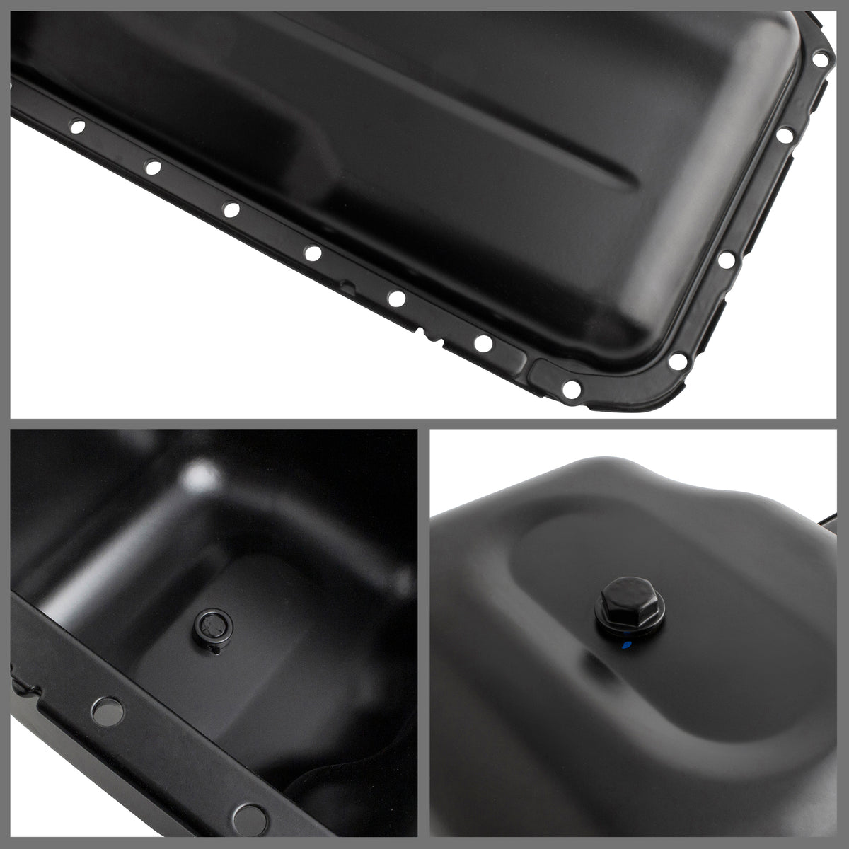 BOXI 264-470 Engine Oil Pan Fits for Dodge Ram 2500 3500 2003-2010 Ram 4000 4500 5500 for Ram 2500 — product photo 7