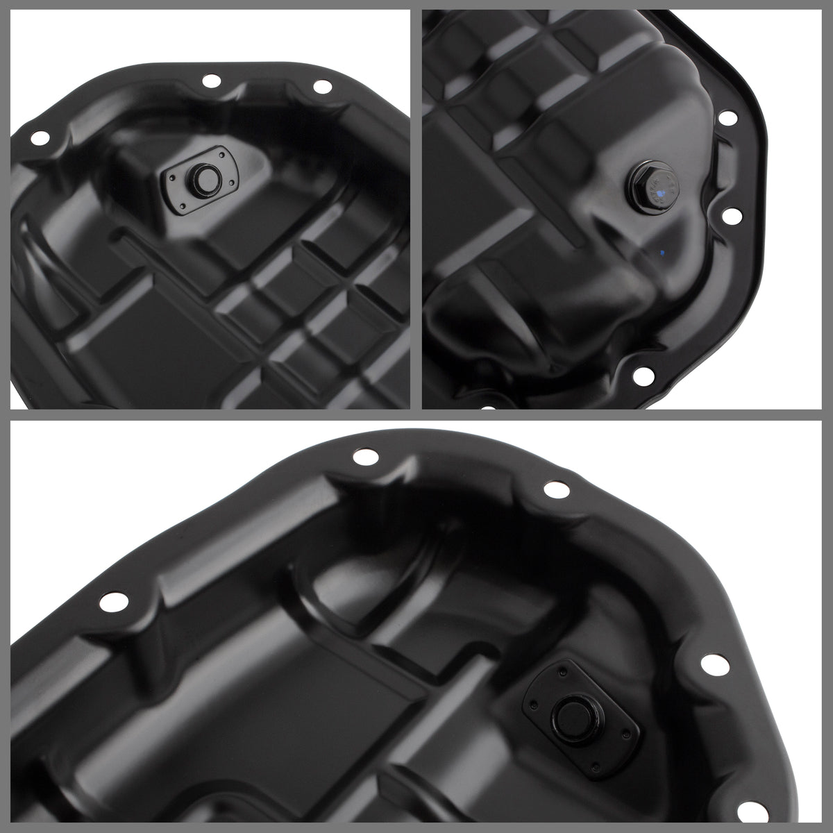 BOXI 264-566 Engine Oil Pan Fits for Infiniti EX35 EX37 FX35 FX37 G35 G37 M35 M35h M37 Q50 Q60 Q70 — product photo 7
