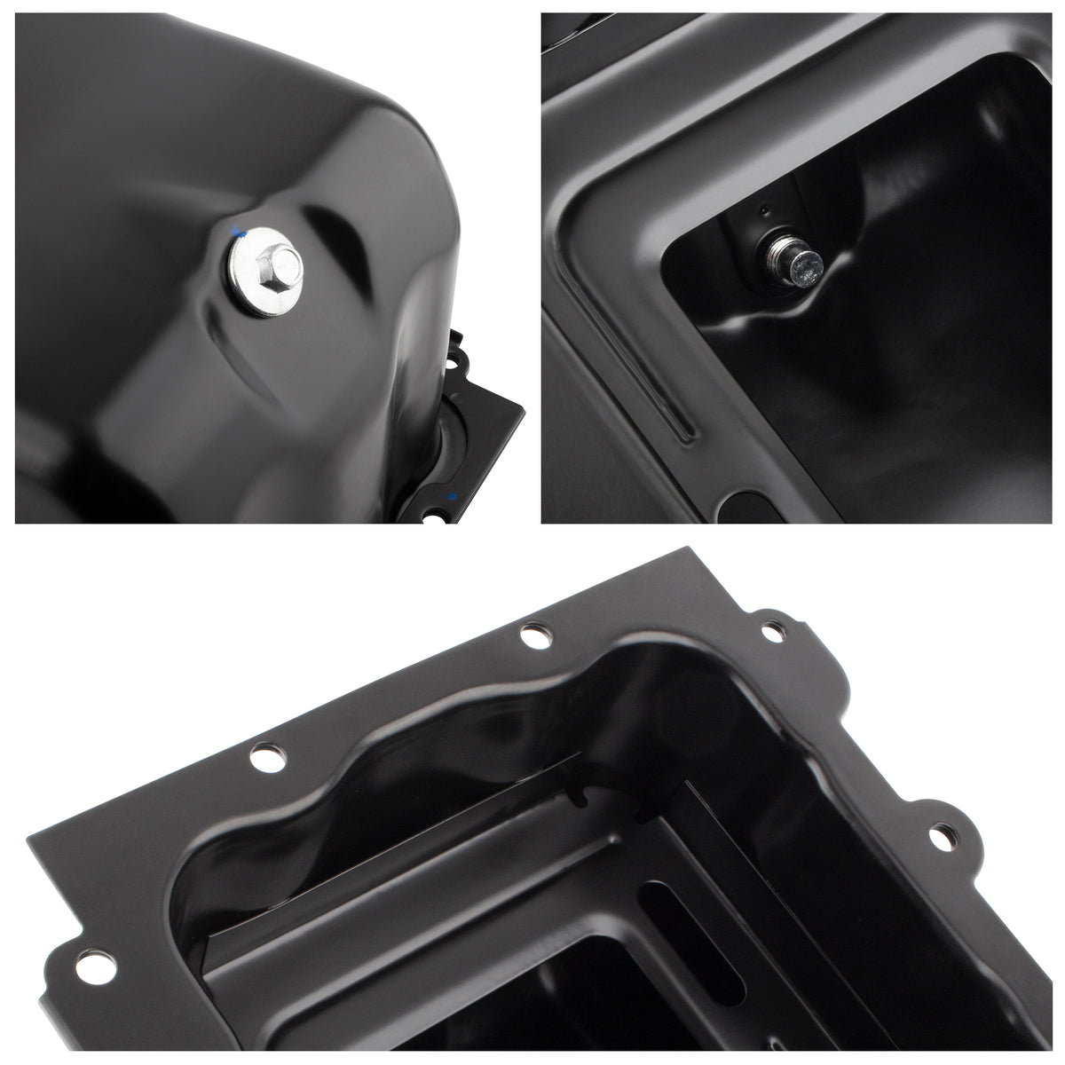 BOXI 264-351 Engine Oil Pan Fits for Ford Expedition 2009-2014 F-150 Lobo 2009-2010 — product photo 7