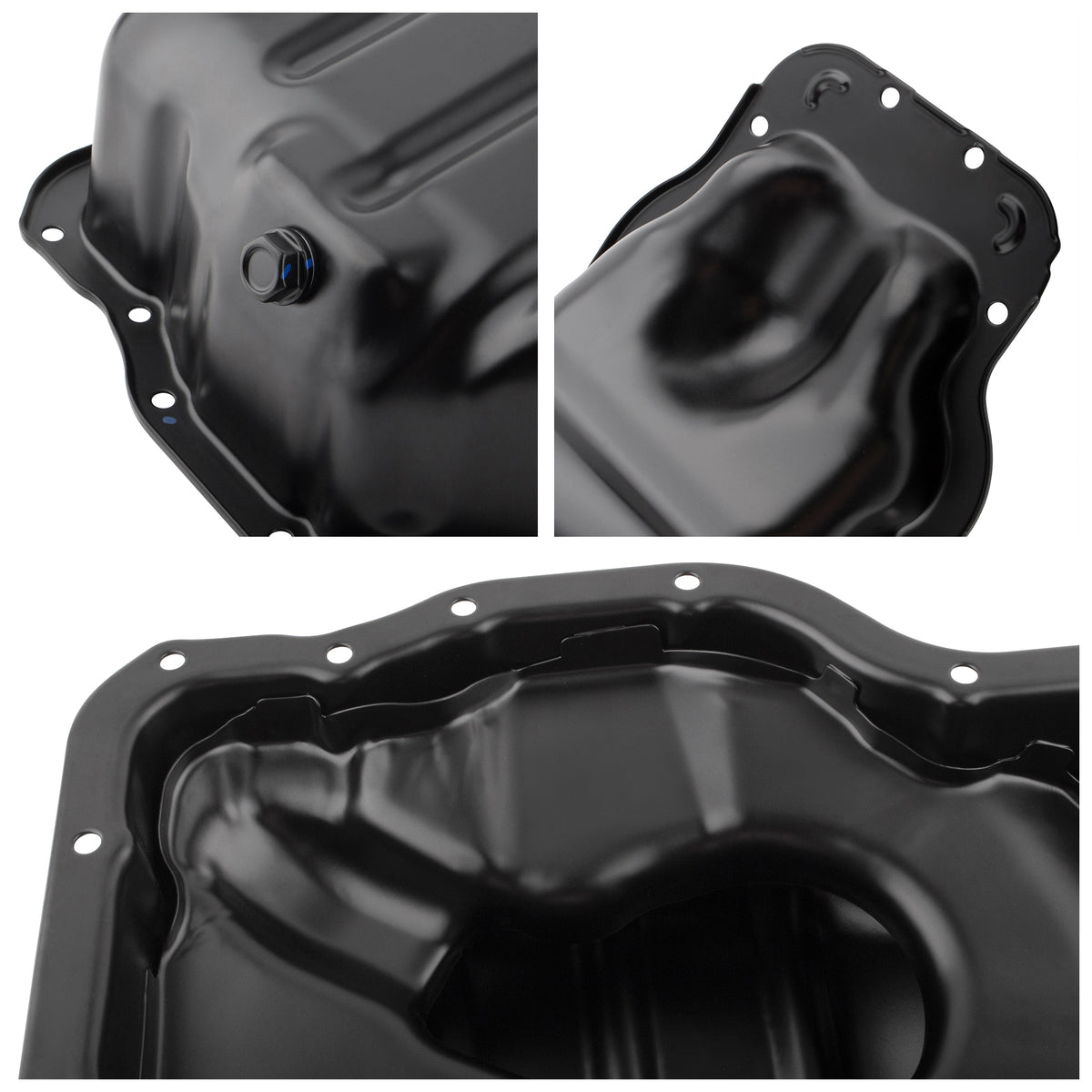 BOXI 264-276 Engine Oil Pan Fits for Hyundai Elantra Tucson Kona Sonata — product photo 7