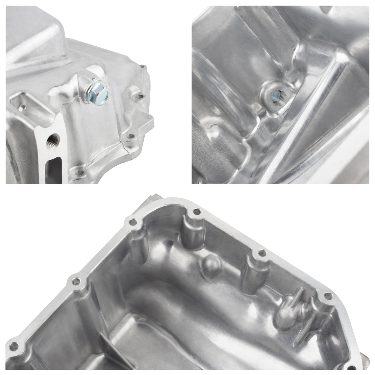 BOXI 264-414 Engine Oil Pan Fits for Honda CR-V 2007 2008 2009 L4 2.4L Sport Utility — product photo 7