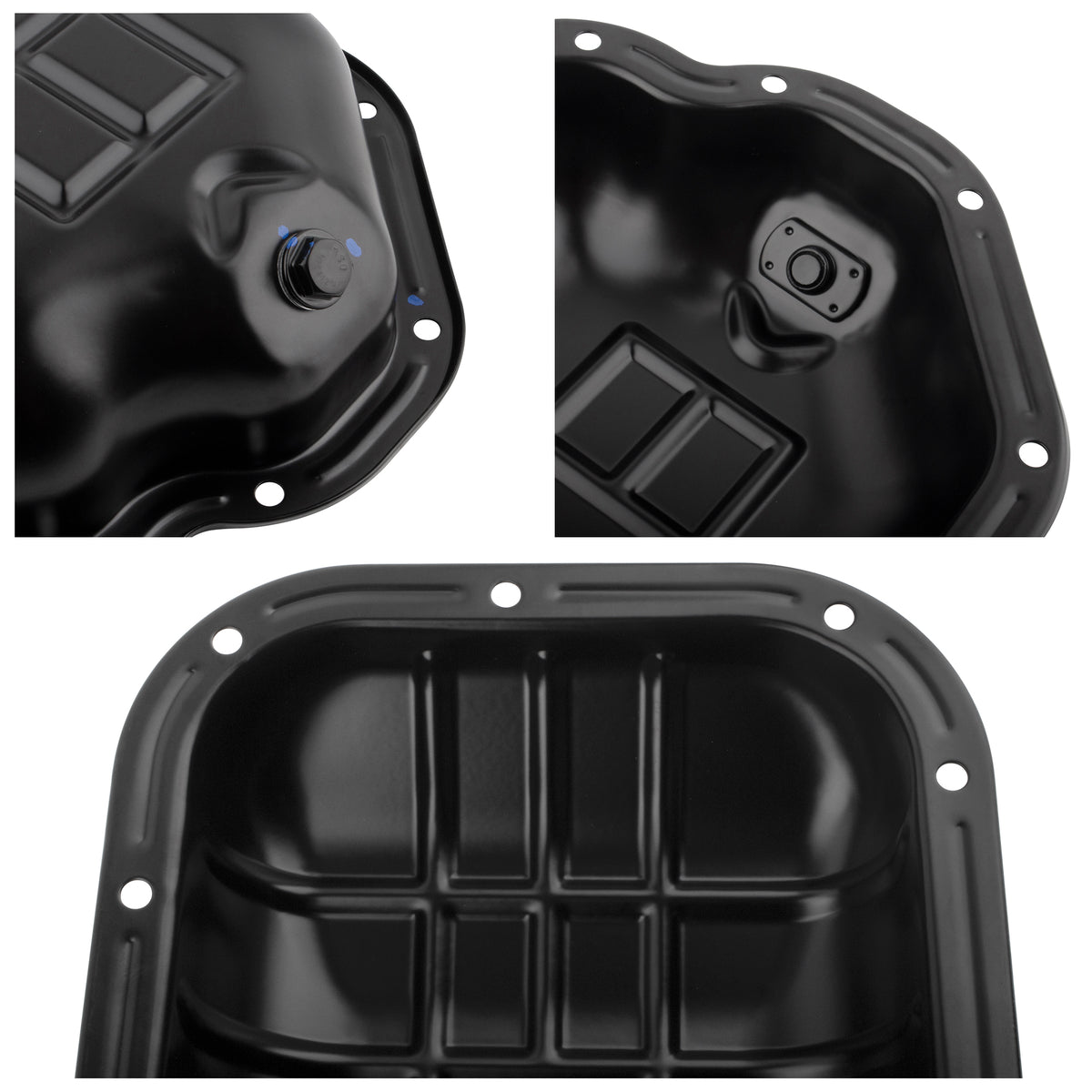 BOXI 264-465 Lower Engine Oil Pan Fits for Nissan Altima 2007-18 Murano 2008-20 Pathfinder 2013-19 — product photo 7