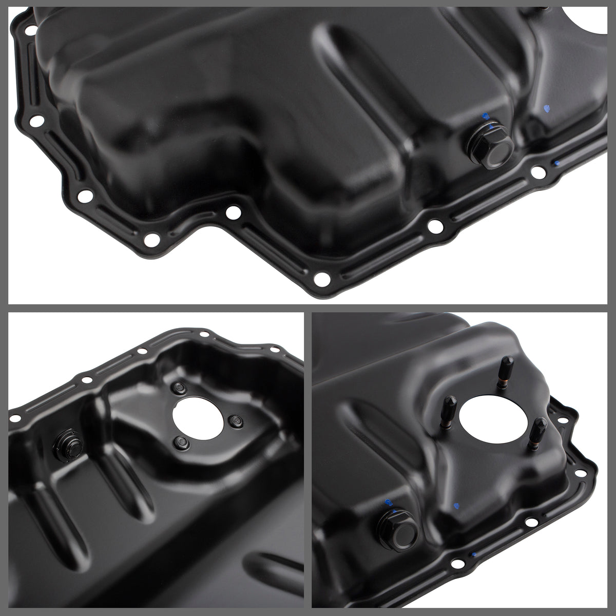 BOXI 264-294 Engine Oil Pan Fits for Audi A1 A3 Q2 Q3 for Seat Ateca Leon Tarraco Toledo — product photo 7