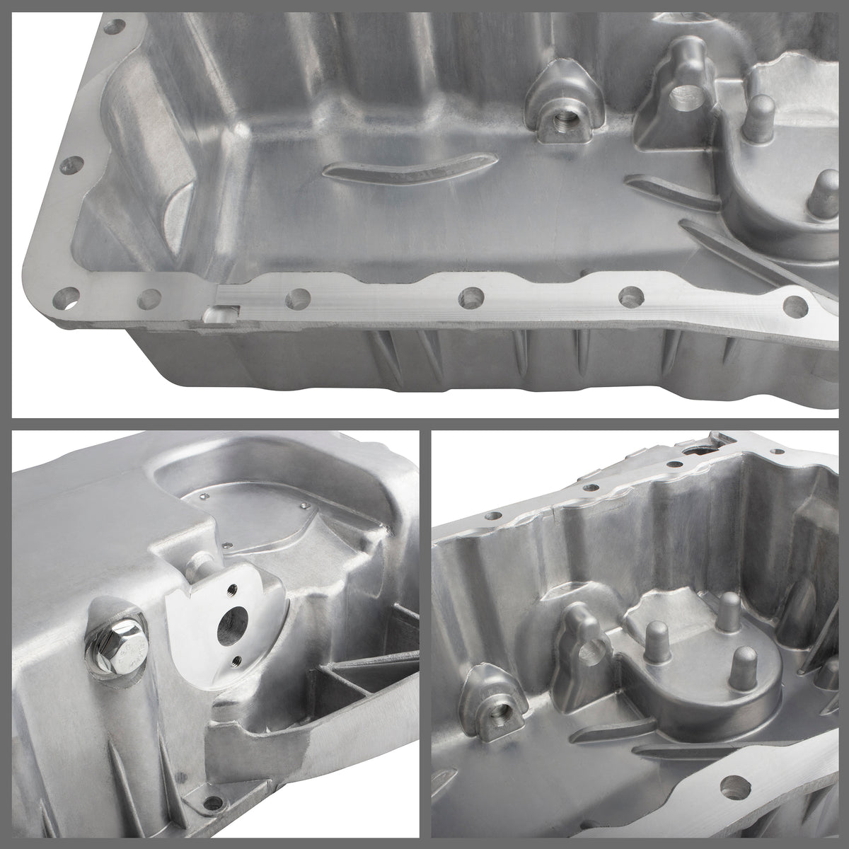 BOXI 264-702 Engine Oil Pan Fits for Audi TT TT Quattro 2000-2002 — product photo 7