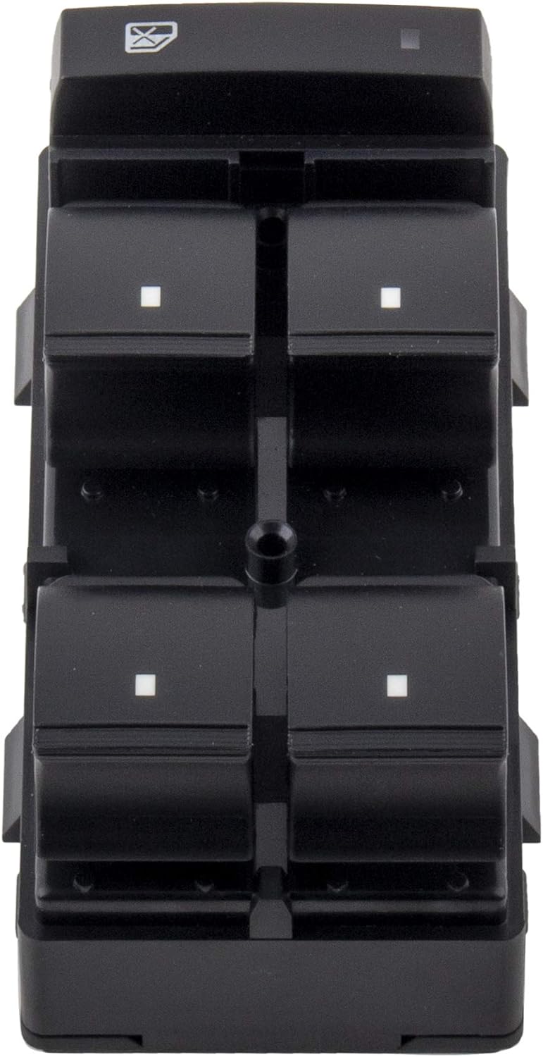 BOXI Front Left Driver Side Power Window Master Control Switch Fits for GMC Acadia 2007 2008 2009 — product photo 3