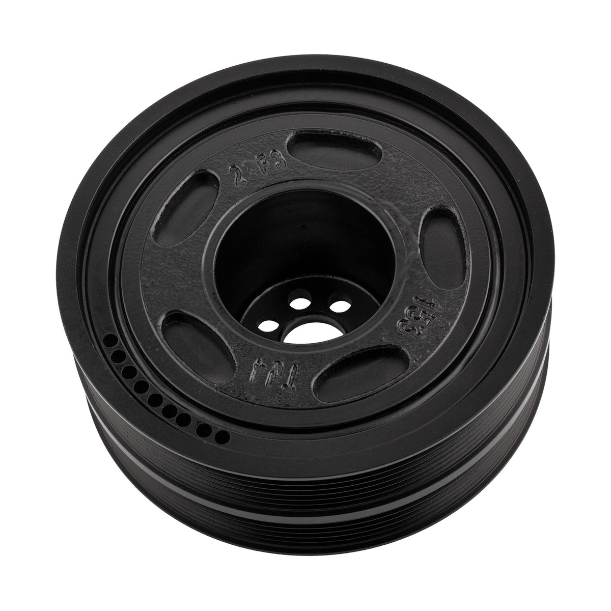 BOXI Harmonic Balancer Crankshaft Pulley Compatible for Audi A6 A7 A8 Q5 Q7 S4 S5 SQ5 — product photo 6