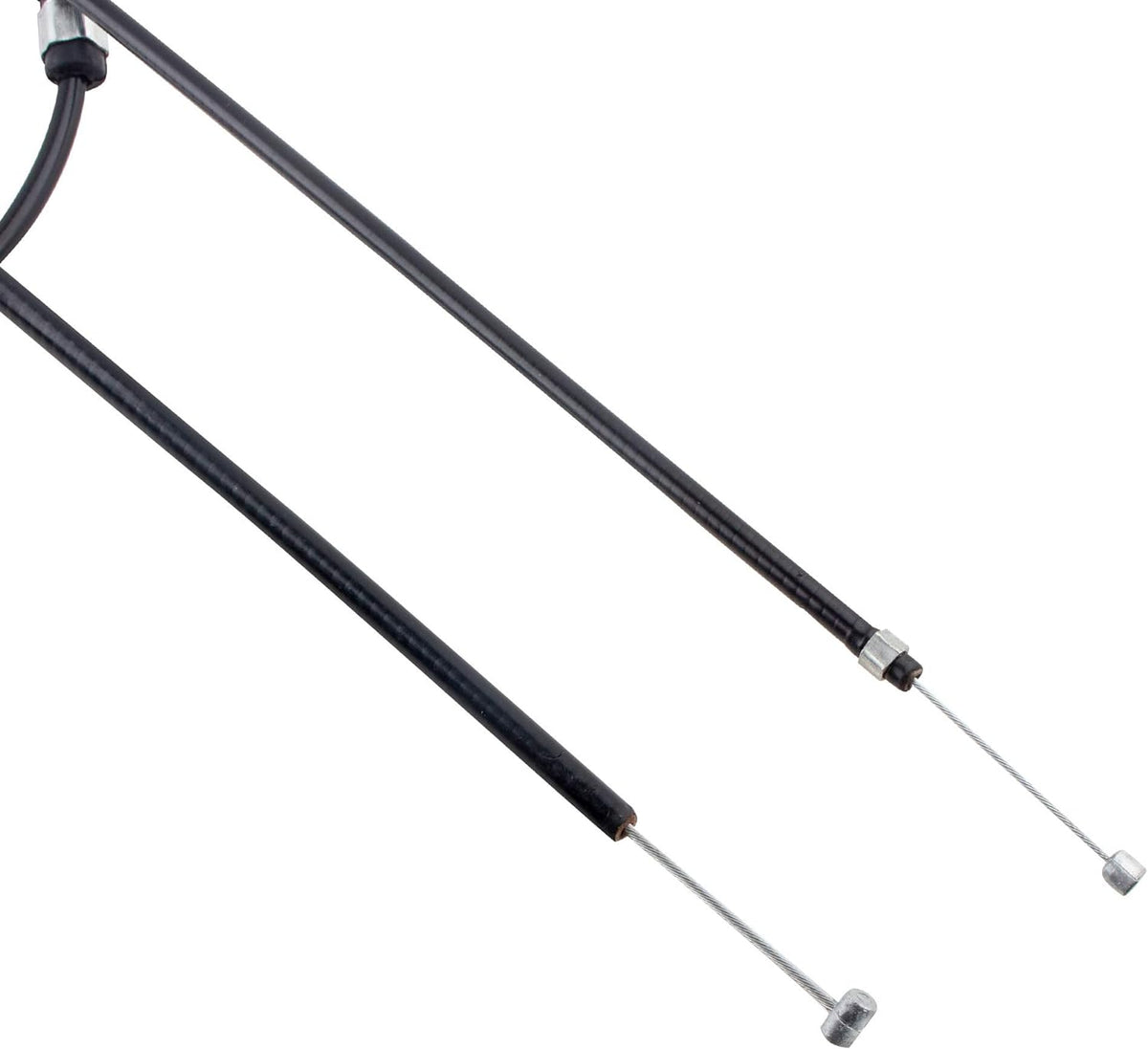 BOXI 2pcs Engine Hood Release Cable Kit Compatible for BMW X5 E53 2000 2001 2002 2003 2004 2005 — product photo 6