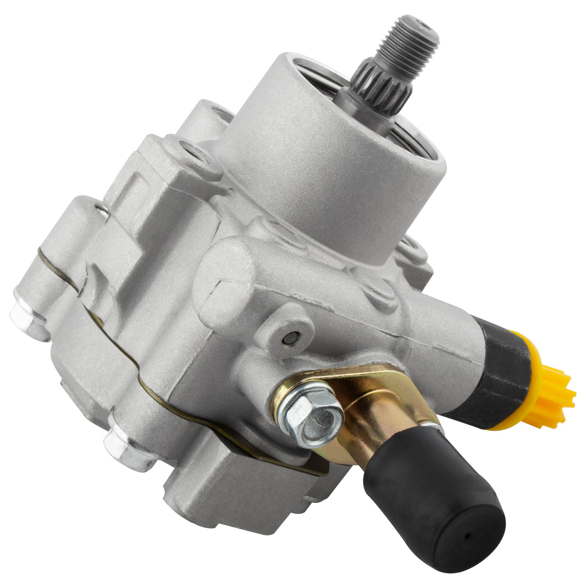 BOXI Power Steering Pump Compatible for Nissan Altima 1993 1994 1995 1996 1997 l4 2.4L Sedan — product photo 2