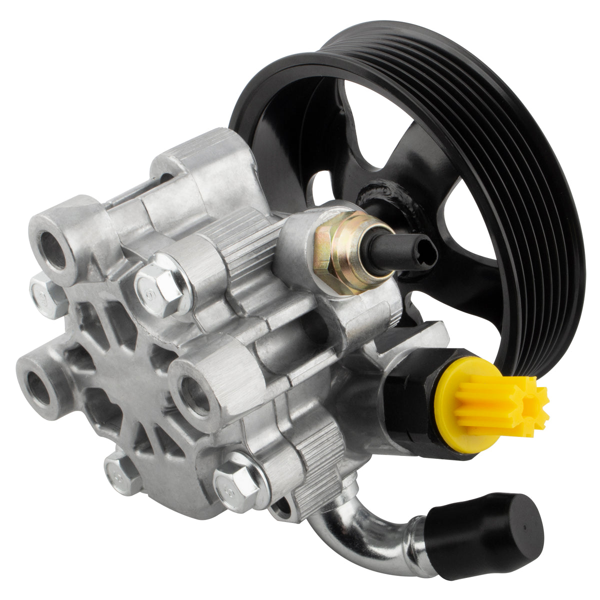 BOXI Power Steering Pump Compatible for Toyota Highlander 2001 2002 2003 2004 2005 2006 2007 L4 — product photo 3