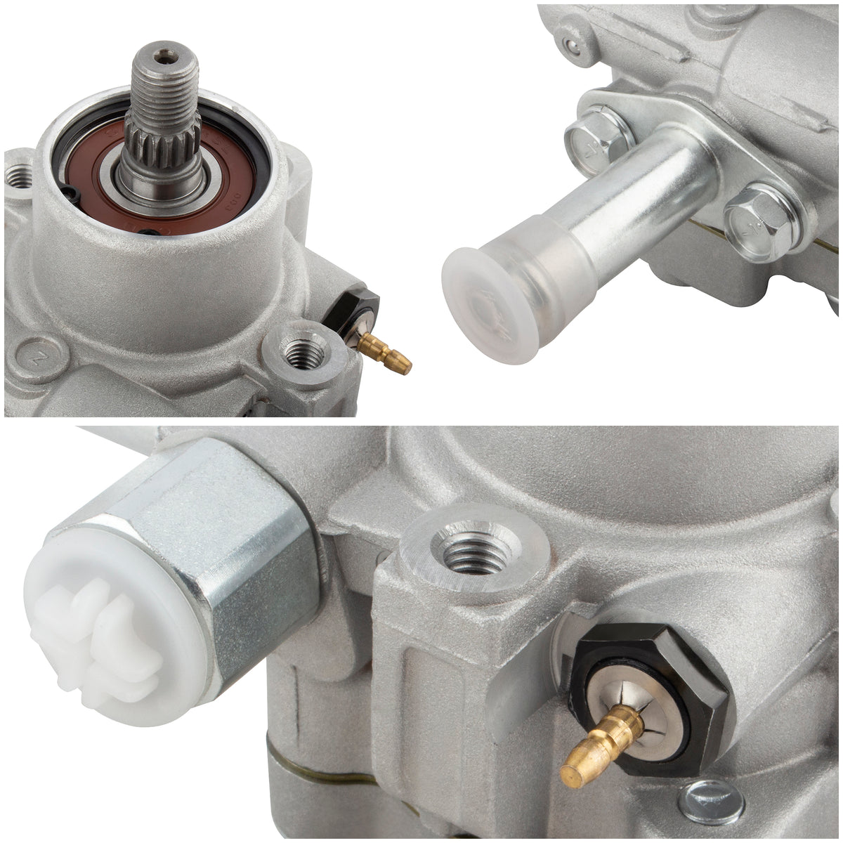BOXI Power Steering Pump Fits for Nissan Altima 2002-2003 — product photo 7