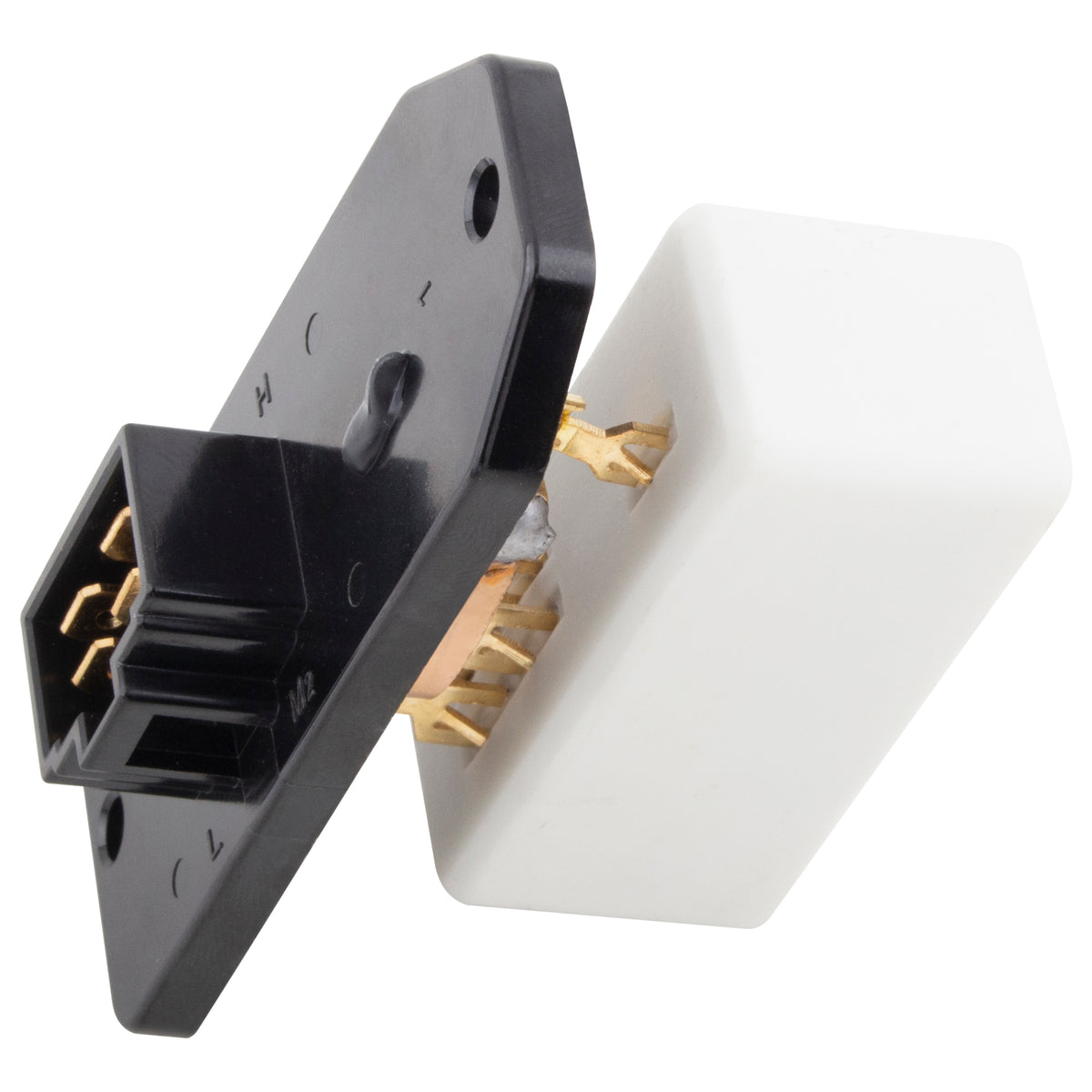 BOXI RU412 Blower Motor Resistor Fits for Toyota Tundra 2000-2006 Cab Pickup — product photo 7