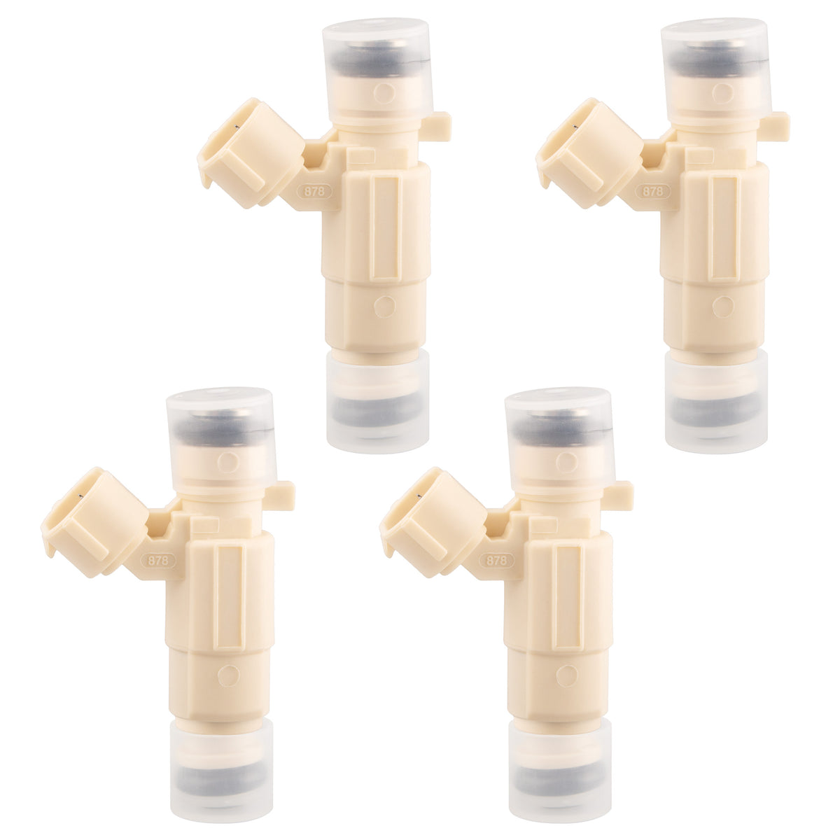 BOXI Pack of 4 Fuel Injectors Fit for Hyundai Santa Fe 2007-2009 — product photo 2