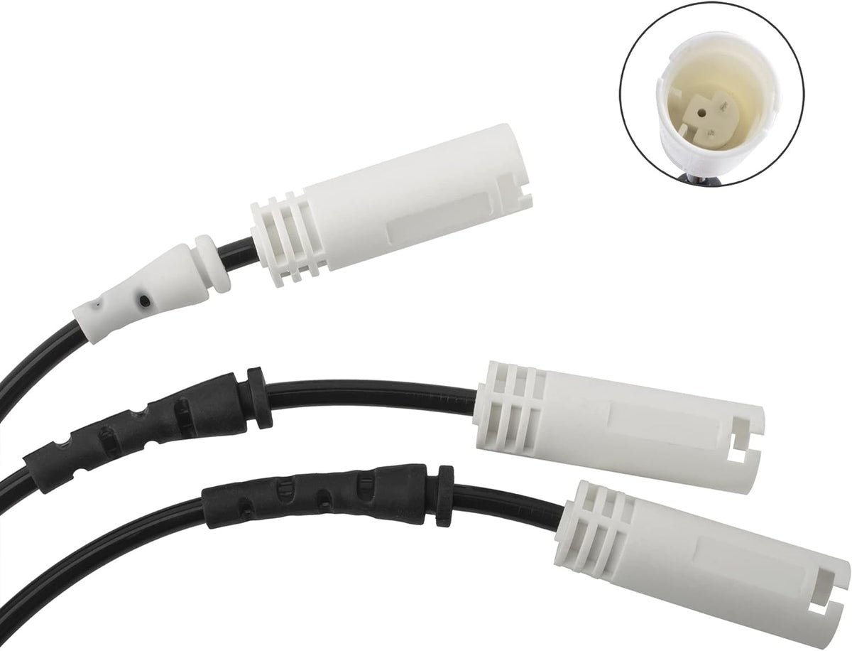 BOXI 3pcs Front Left & Right+Rear Brake Pad Wear Sensor Compatible for BMW E90 E92 M3 2008 2009 — product photo 7