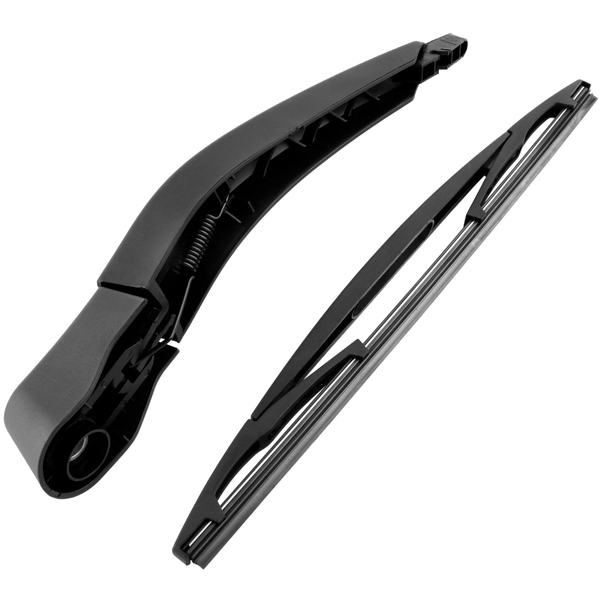 BOXI Rear Windshield Back Wiper Arm Blade Set Compatible for Buick Enclave 2008 2009 2010 2011 2012 — product photo 7