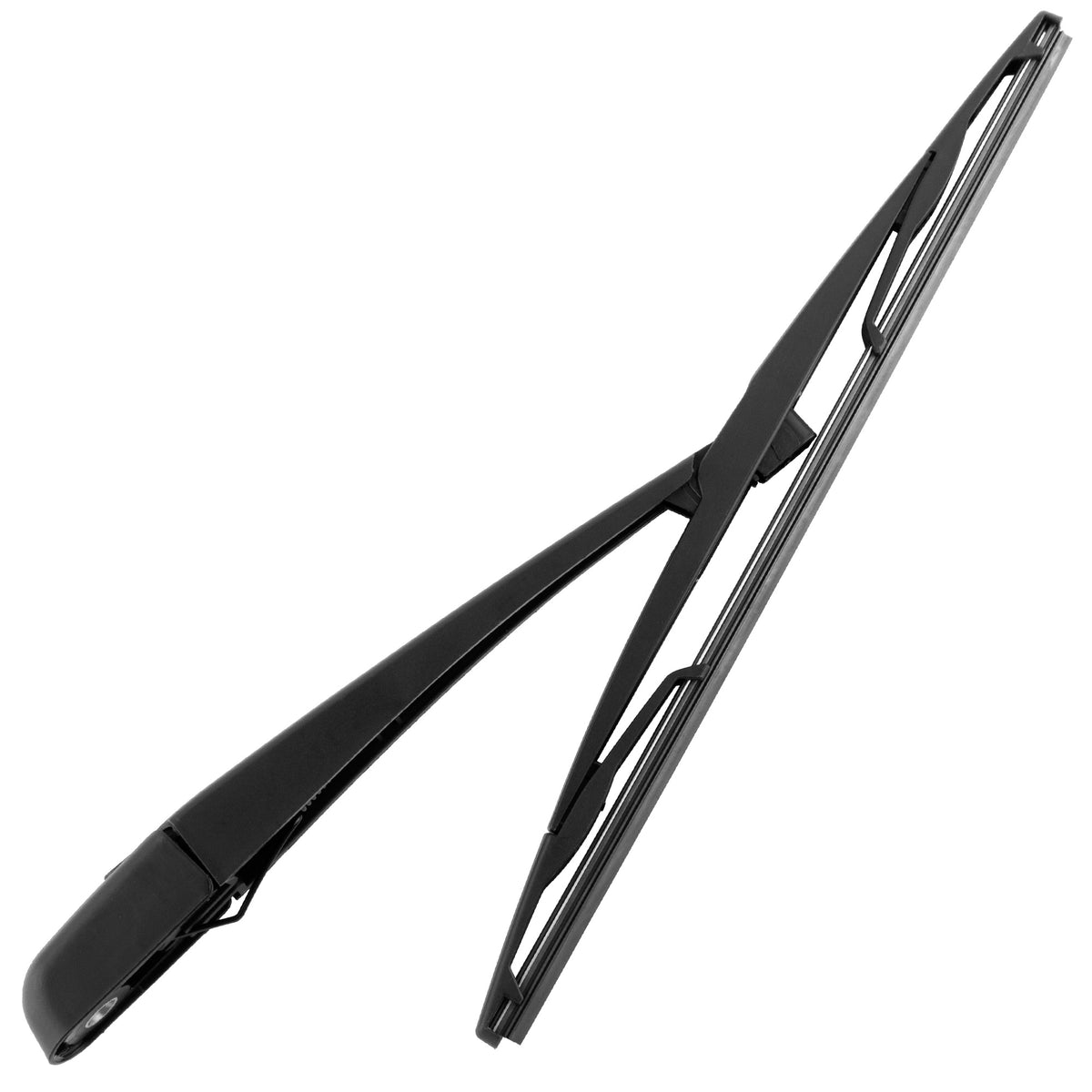 BOXI Rear Windshield Back Wiper Arm Blade Set Compatible for Nissan Versa 2007 2008 2009 2010 2011 — product photo 3