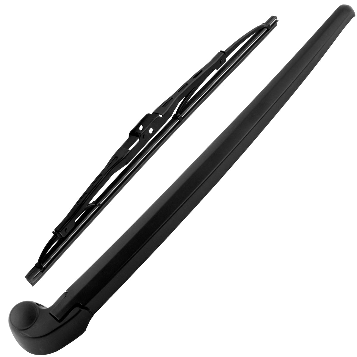 BOXI Rear Windshield Rear Wiper Arm with blade Replacement for Audi Q7 2006 2007 2008 2009 2010 — product photo 5