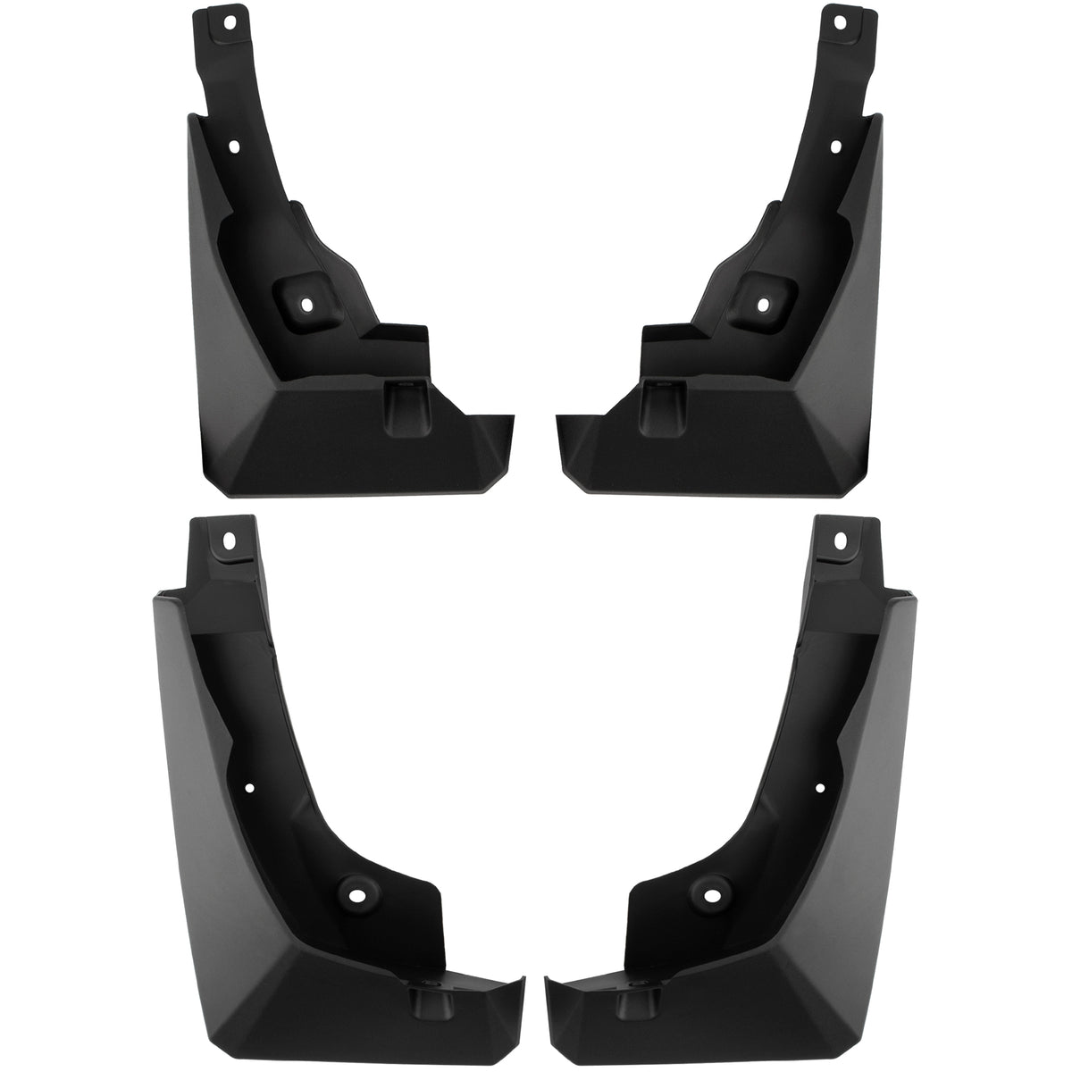 BOXI (Set of 4) Front and Rear Side Mud Flaps Splash Guards Mudflaps Fits for Toyota RAV4 2019 2020 — product photo 6