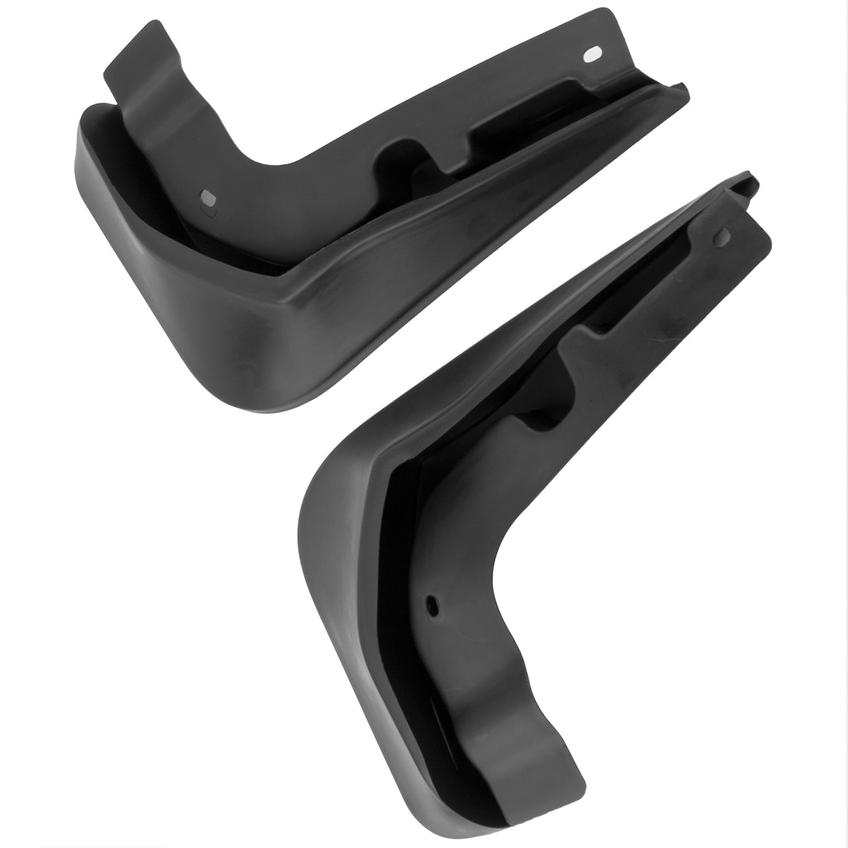 BOXI Set of 4 Front and Rear Side Mud Flaps Splash Guards Compatible for Ford Focus 2012 2013 2014 — product photo 2