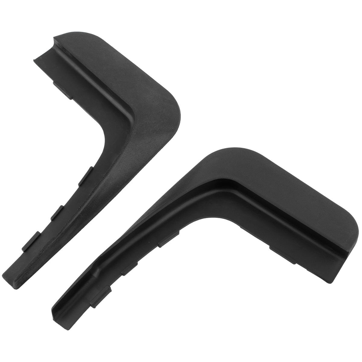 BOXI Set of 4 Front and Rear Side Mud Flaps Splash Guards Compatible for Smart Fortwo 2008 2009 — product photo 3