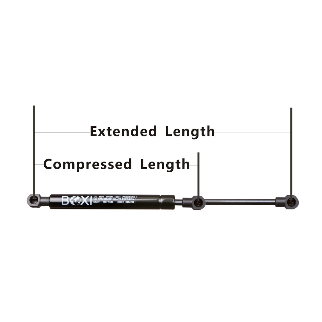 BOXI 2pcs Rear Trunk Lift Supports Shocks Gas Struts Shocks Springs Fit for Lexus GS300 2005-2007 — product photo 9