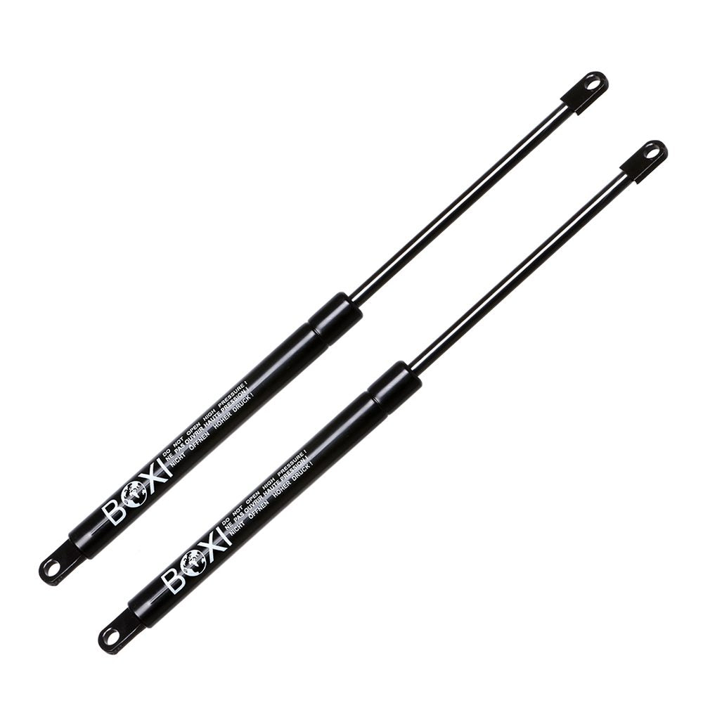 BOXI 2pcs Universal Lift Supports Struts Shocks Gas Struts Shocks Springs Supports Extended Length: — product photo 9