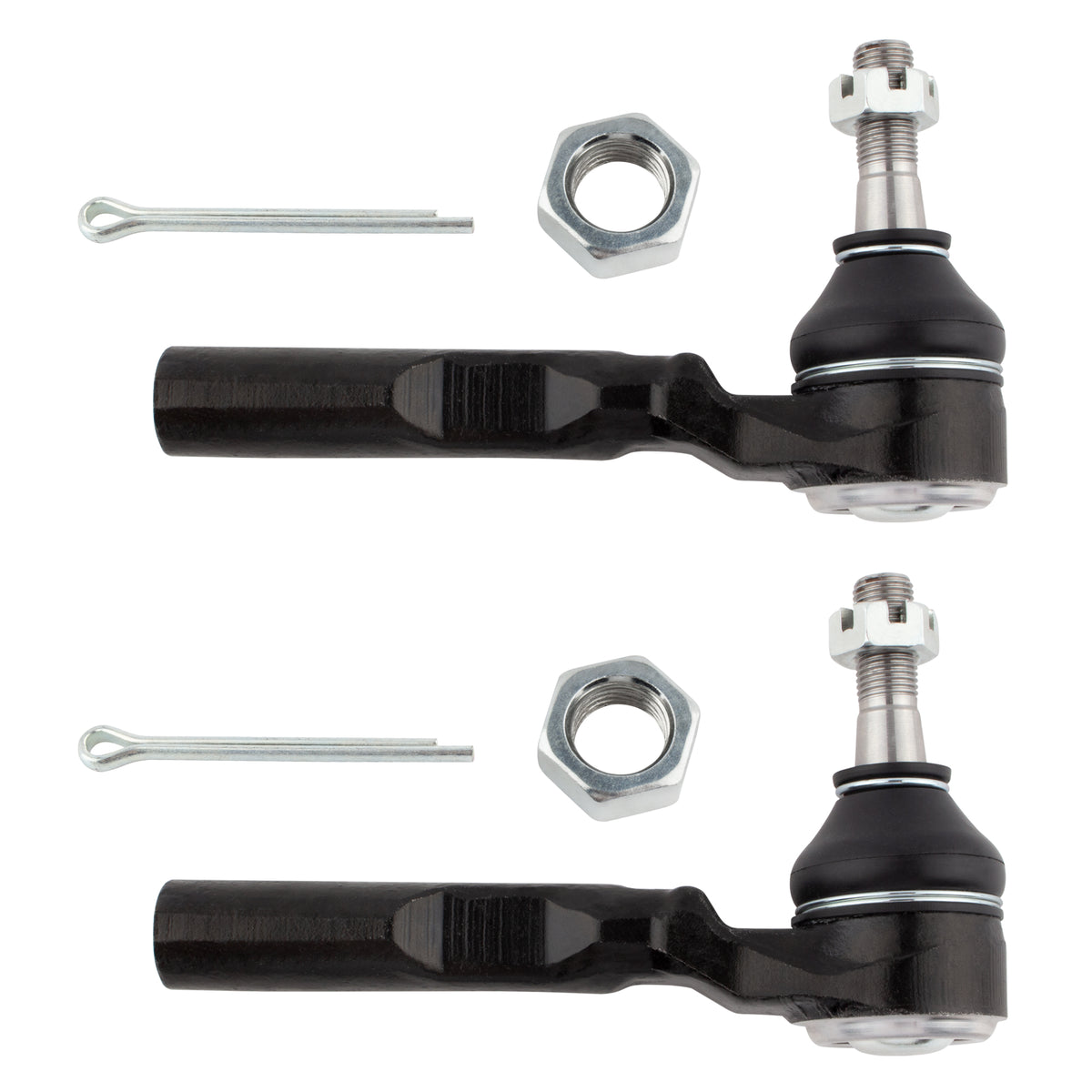 BOXI Front Suspension Kit Upper Lower Ball Joints Tie Rod End Sway Bar End Link Fit for Chevy — product photo 6