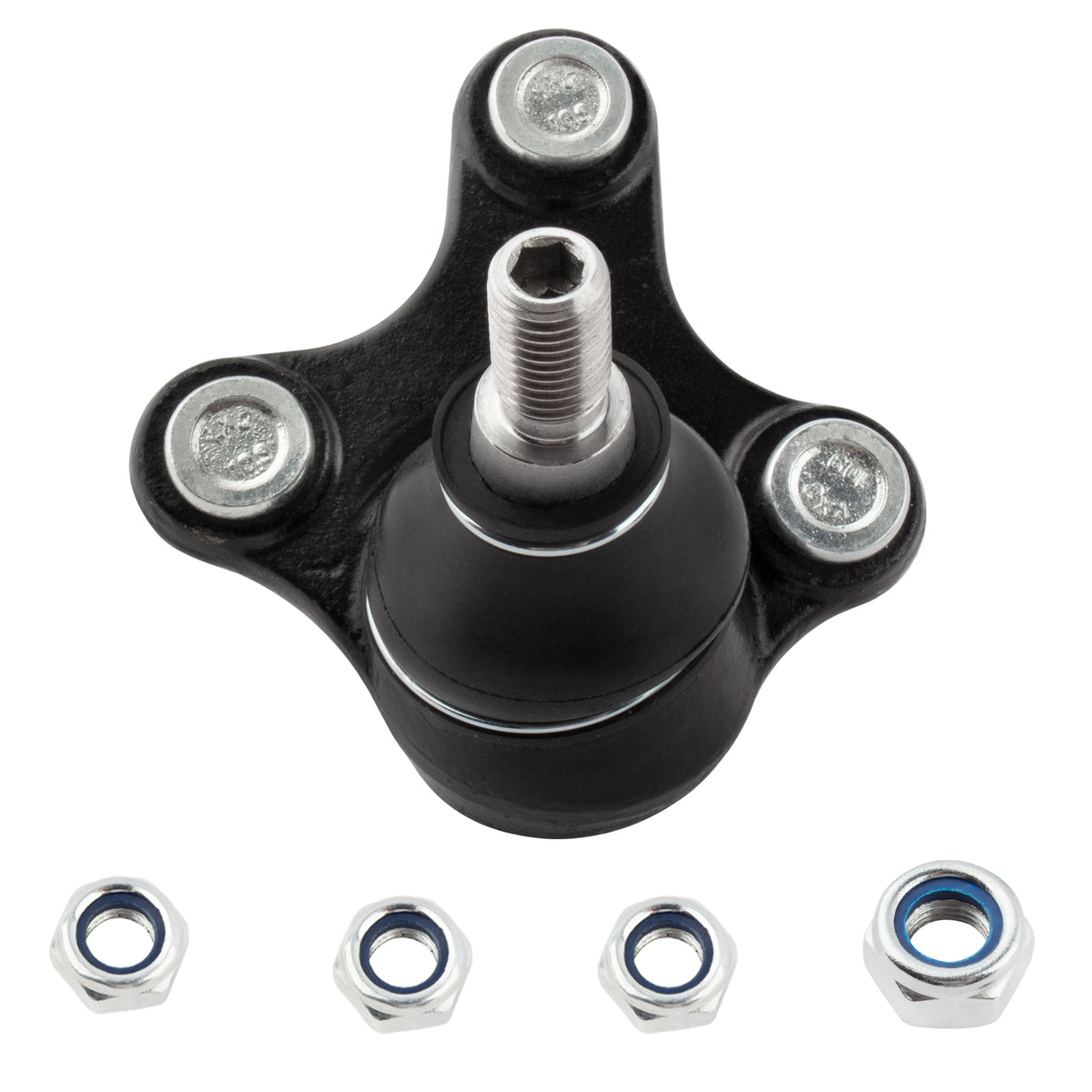 BOXI 4pc Front Lower Control Arms w — product photo 7