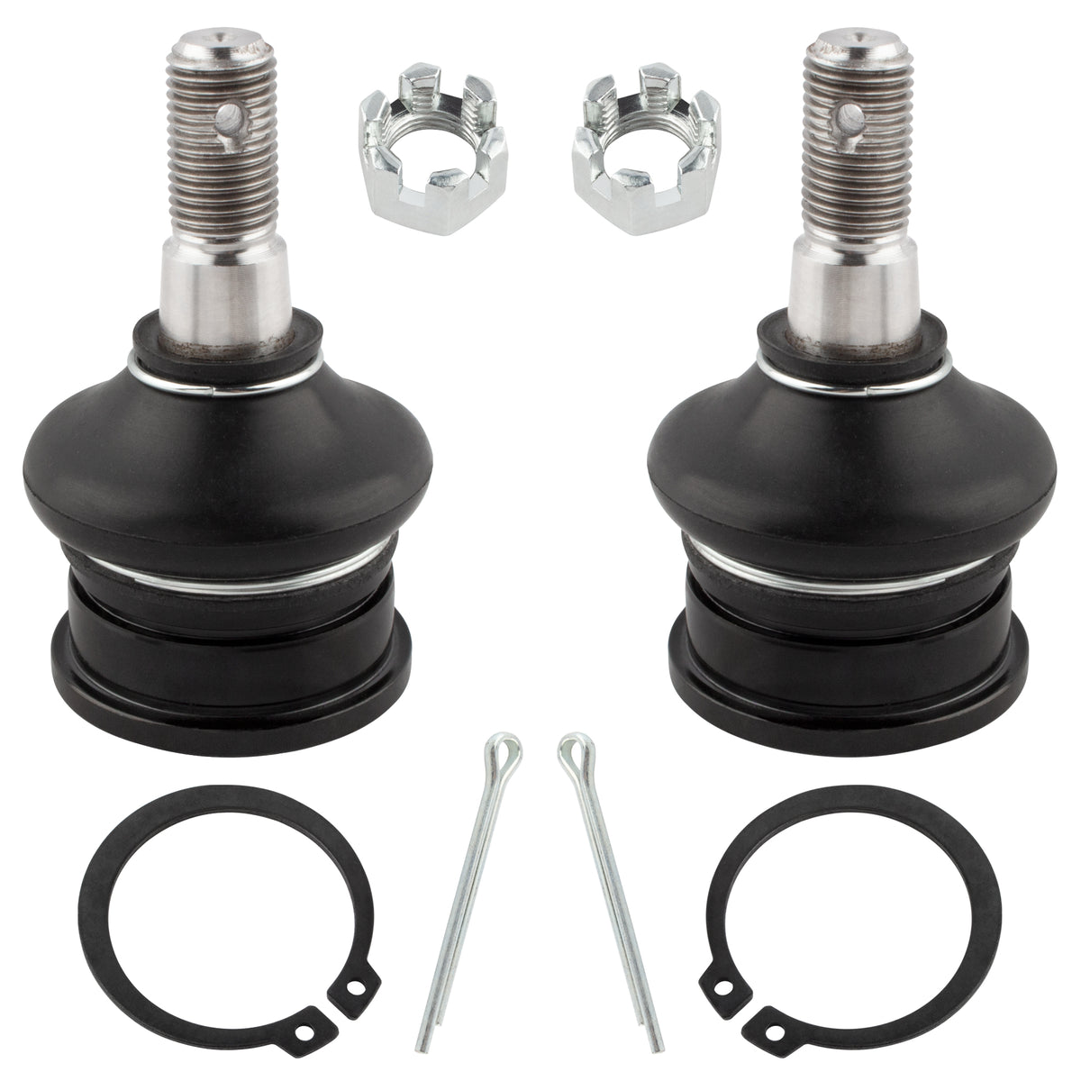 BOXI 12pcs Front & Rear Sway Bars Lower Ball Joints Tie Rods for Toyota Sequoia 2001 2002 — product photo 7