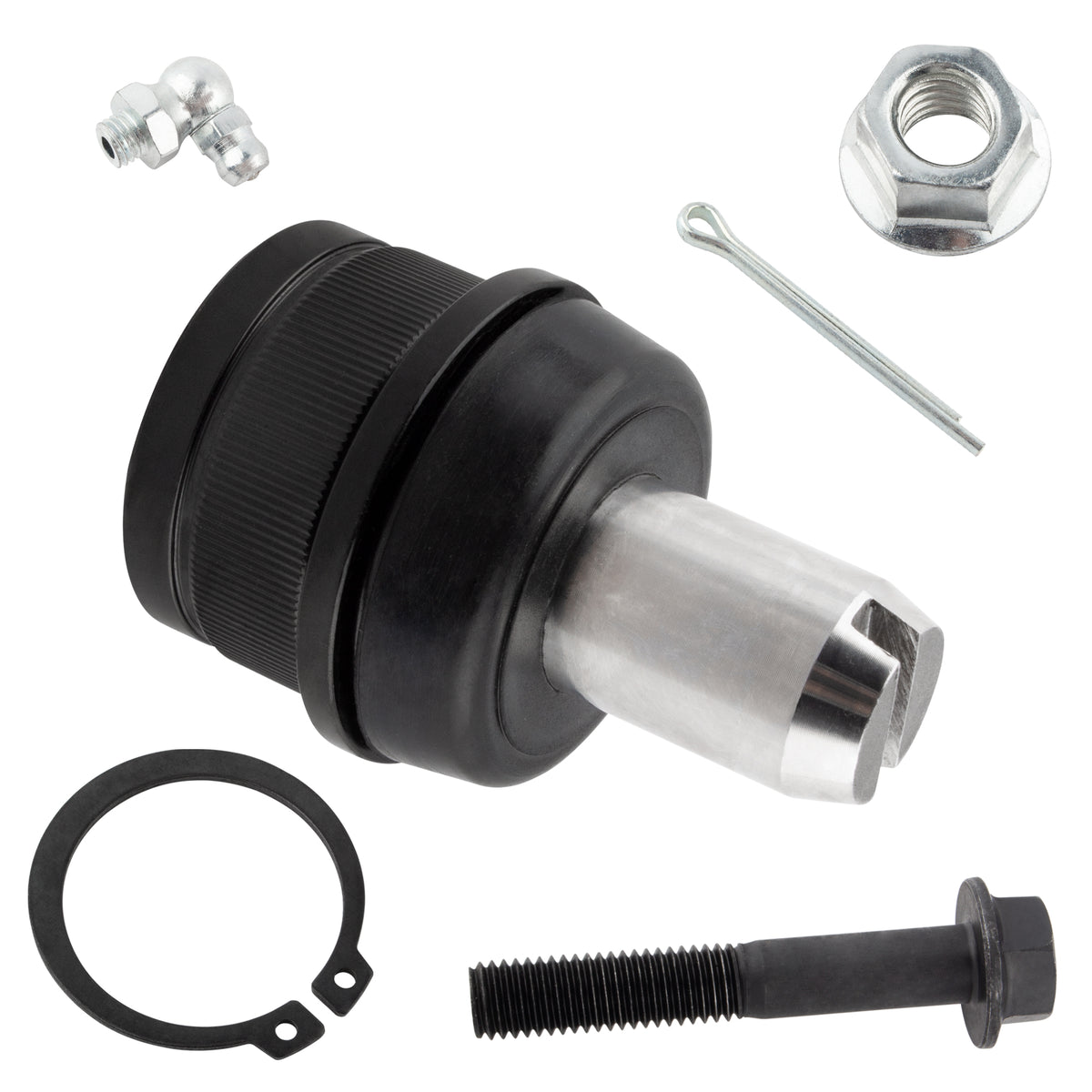 BOXI 4pcs K8432T K8431T Front Upper and Lower Ball Joints Suspension Kit fit for Ford for F-150 — product photo 7