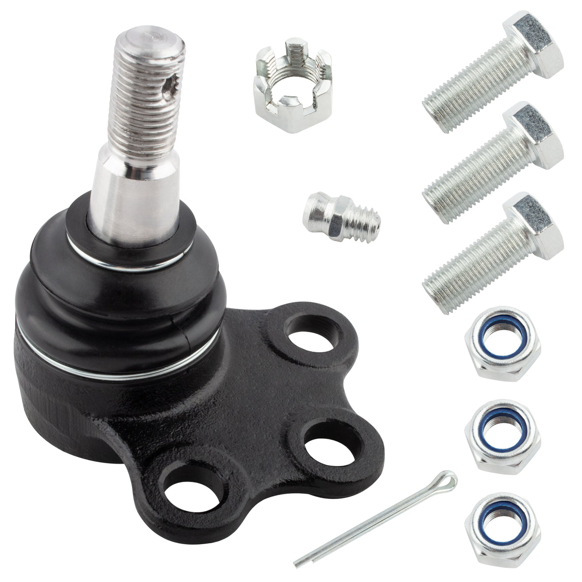 BOXI (Set of 4) Front Suspension Kit Front Upper & Lower Ball Joints Fit for Dodge Ram 1500 2000 — product photo 7