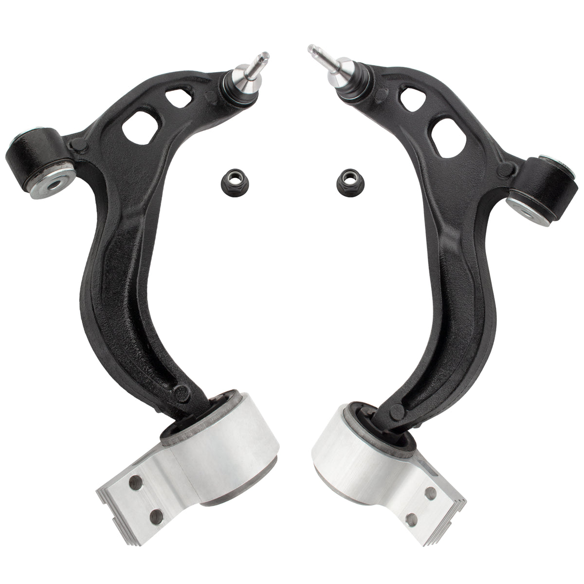 BOXI 6pcs Front Lower Control Arm Tie Rods Kit For Ford Flex Taurus 2010 2011 2012 — product photo 7