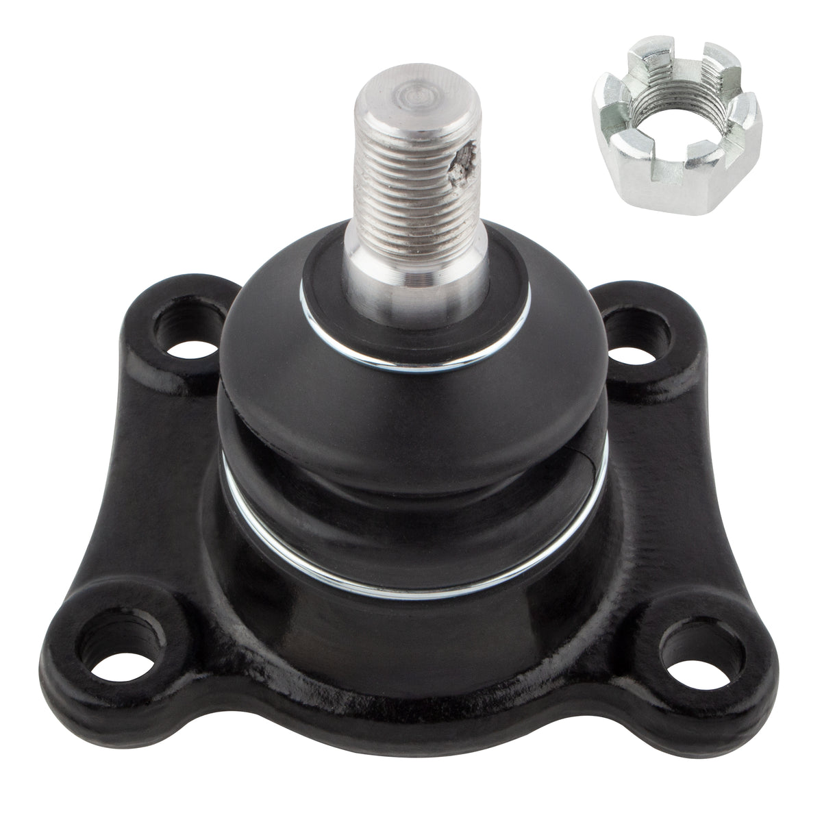 BOXI (Set of 4) Front Suspension Front Upper and Lower Ball Joints Fit for Toyota 4Runner 1989-1995 — product photo 7