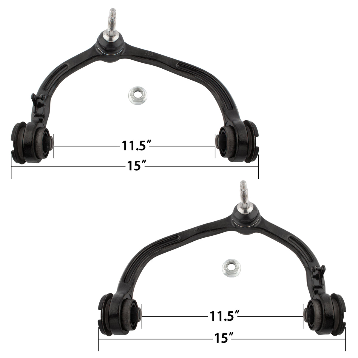 BOXI (Set of 4) Front Upper Control Arms + Ball Joint Fit for Ford Expedition for Lincoln Navigator — product photo 8
