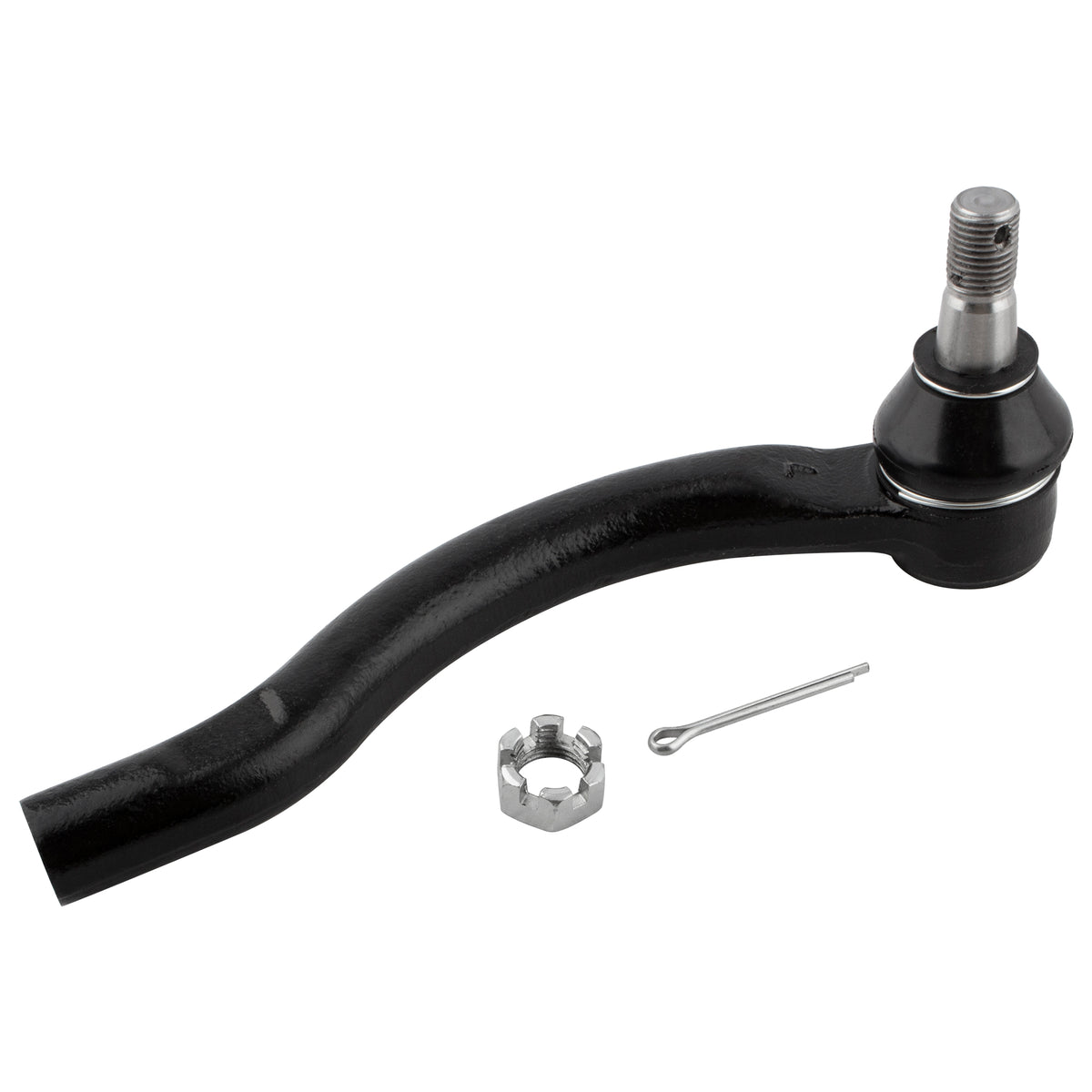 BOXI (Set of 4) Front Inner & Outer Tie Rods Fits for Infiniti QX56 2004-2013 — product photo 7