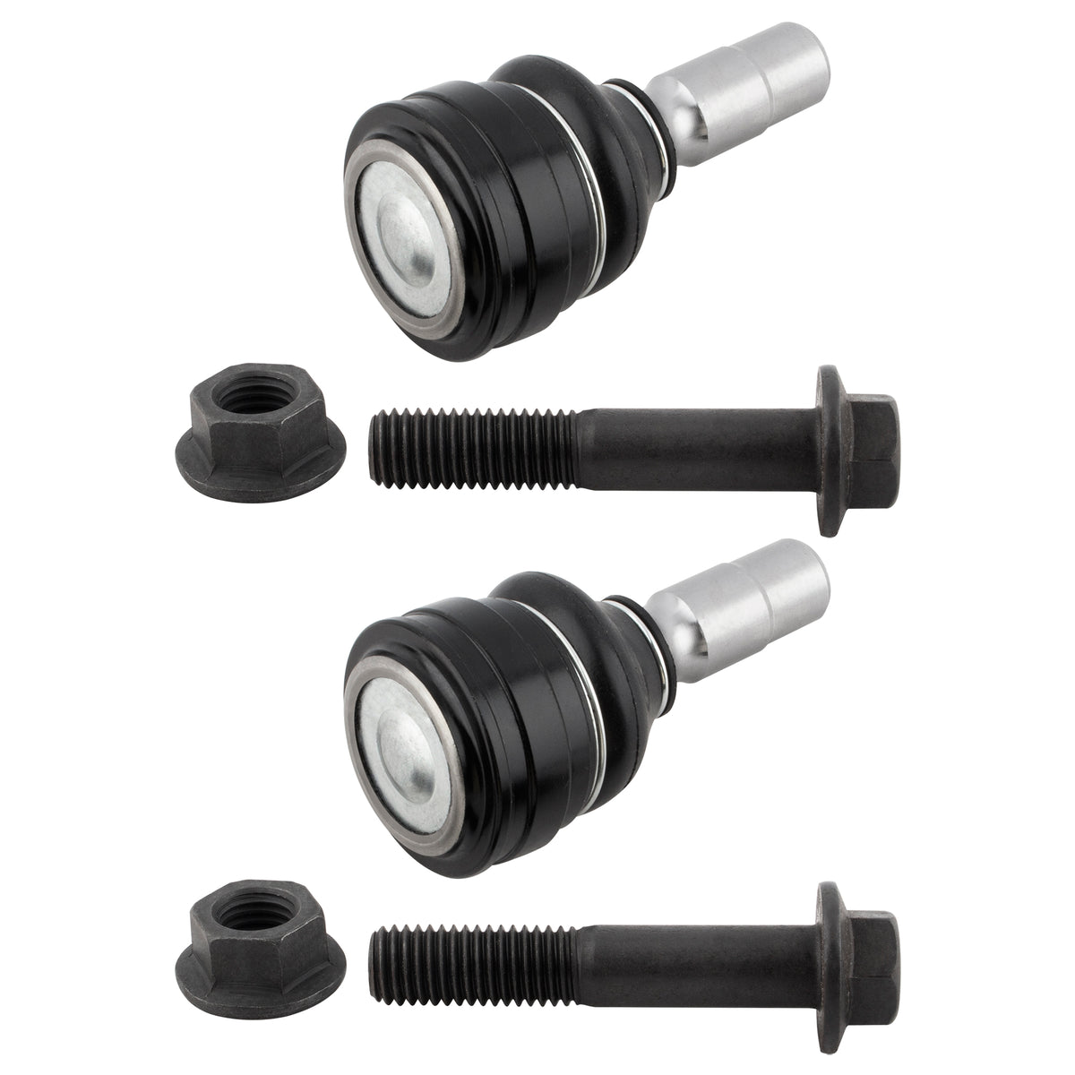 BOXI 8pcs Front Lower Ball Joint Sway Bar & Inner and Outer Tie Rods Replacement for Ford Mustang — product photo 7
