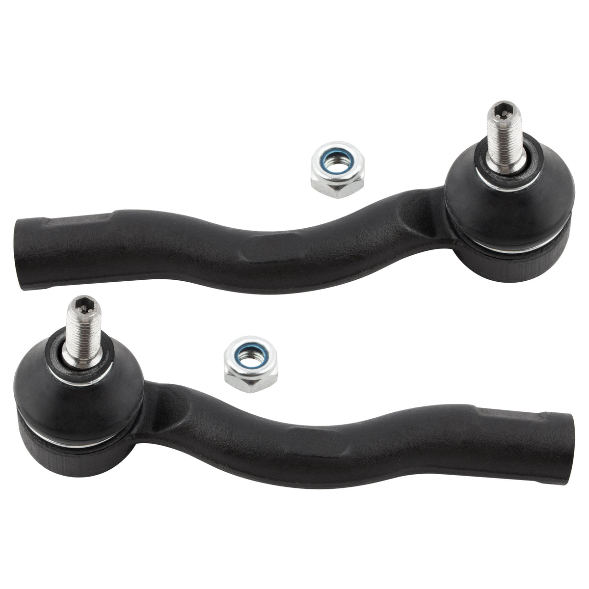 BOXI 4pcs Front Inner and Outer Tie Rod End Link Replacement for Nissan Sentrar 2007 2008 2009 2010 — product photo 7