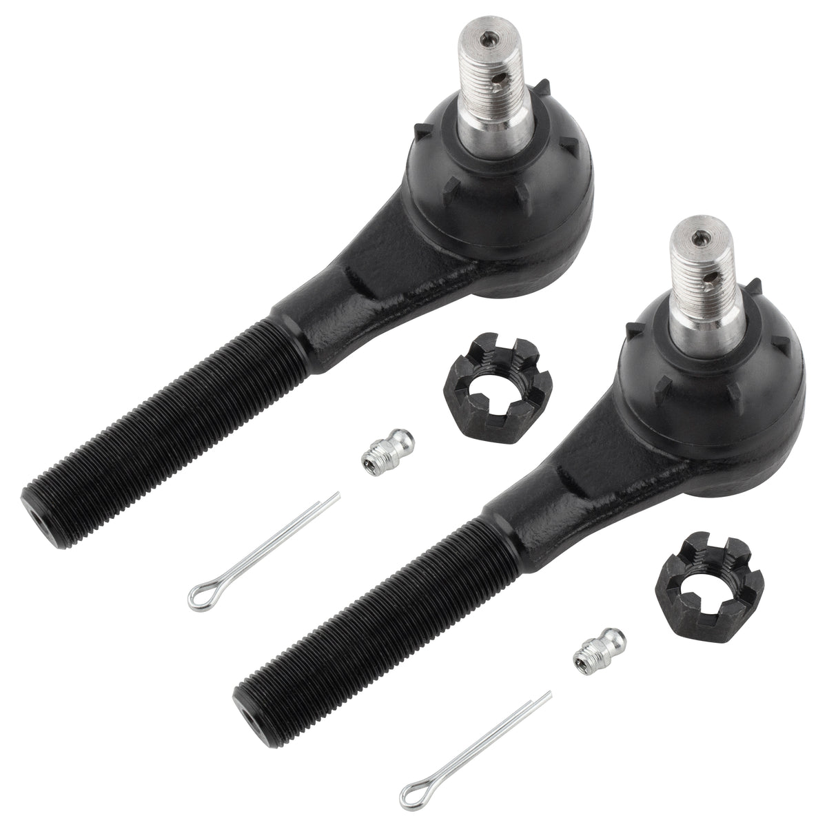 BOXI 10pcs Front Tie Rod Ends Steering Idler Arms Lower Upper Ball Joints for Dodge B150 B1500 B200 — product photo 7