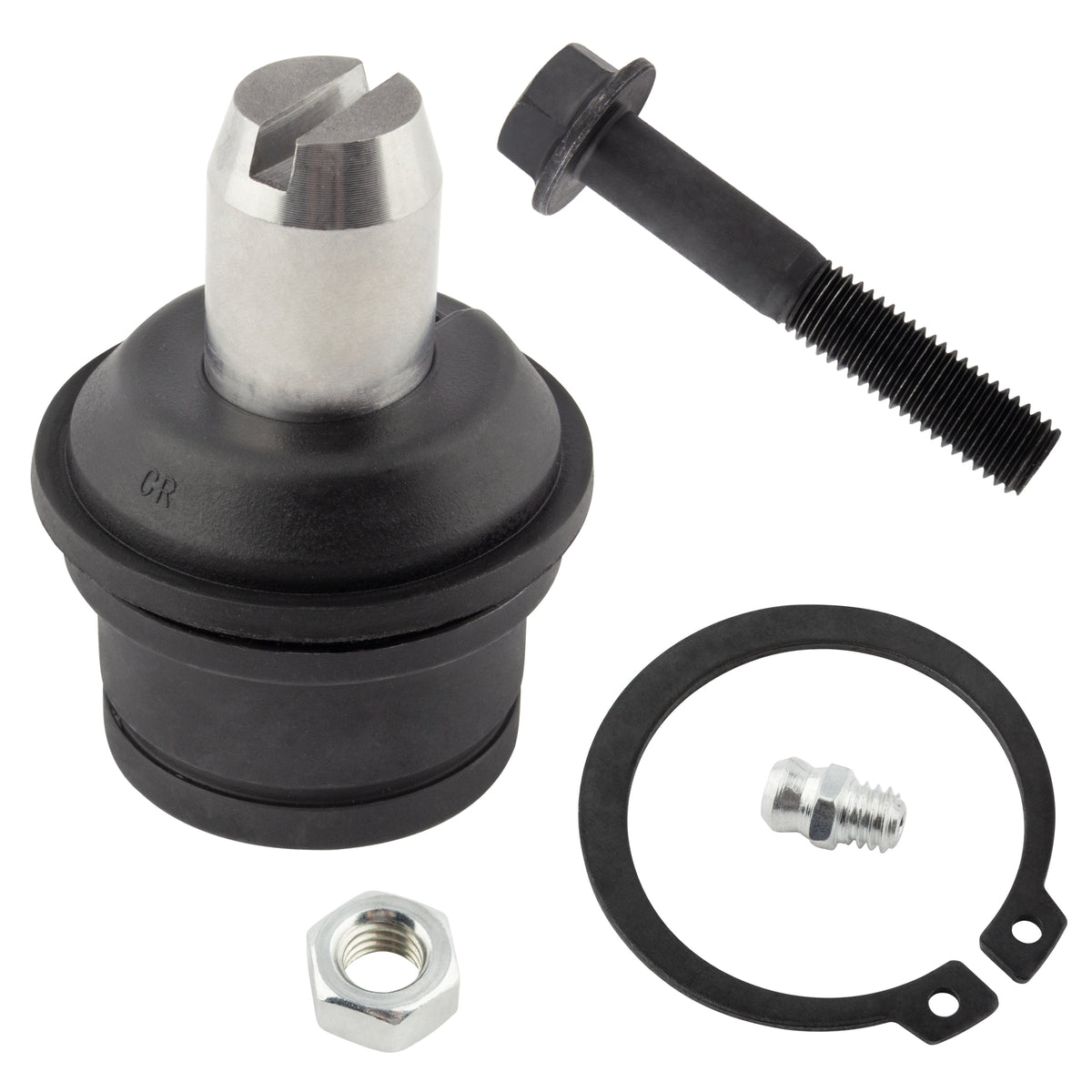 BOXI 6pcs Upper Lower Ball Joint Outer Tie Rod Kit for Ford F-150 1987 1988 1989 1990 1991 1992 — product photo 8