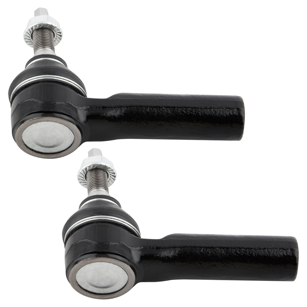BOXI 4pcs Front Inner and Outer Tie Rod for Ford Mustang 2005 2006 2007 2008 2009 2010 Convertible — product photo 7
