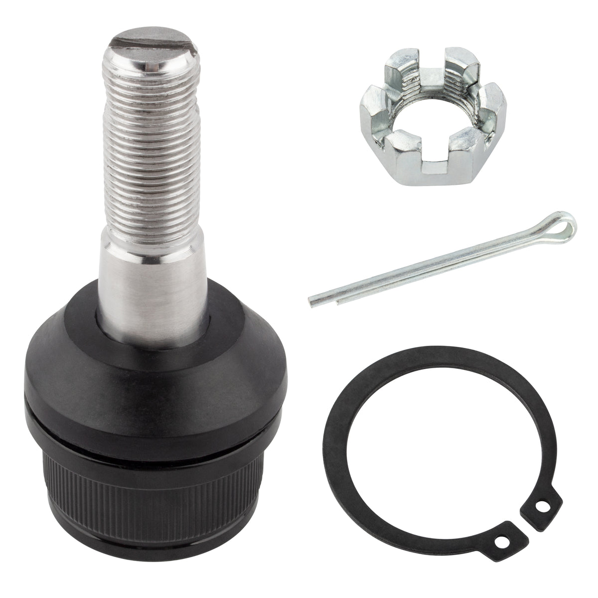 BOXI 6pcs Front Ball Joint Tie Rod End Kit for Ford Excursion 2000-2005 — product photo 8