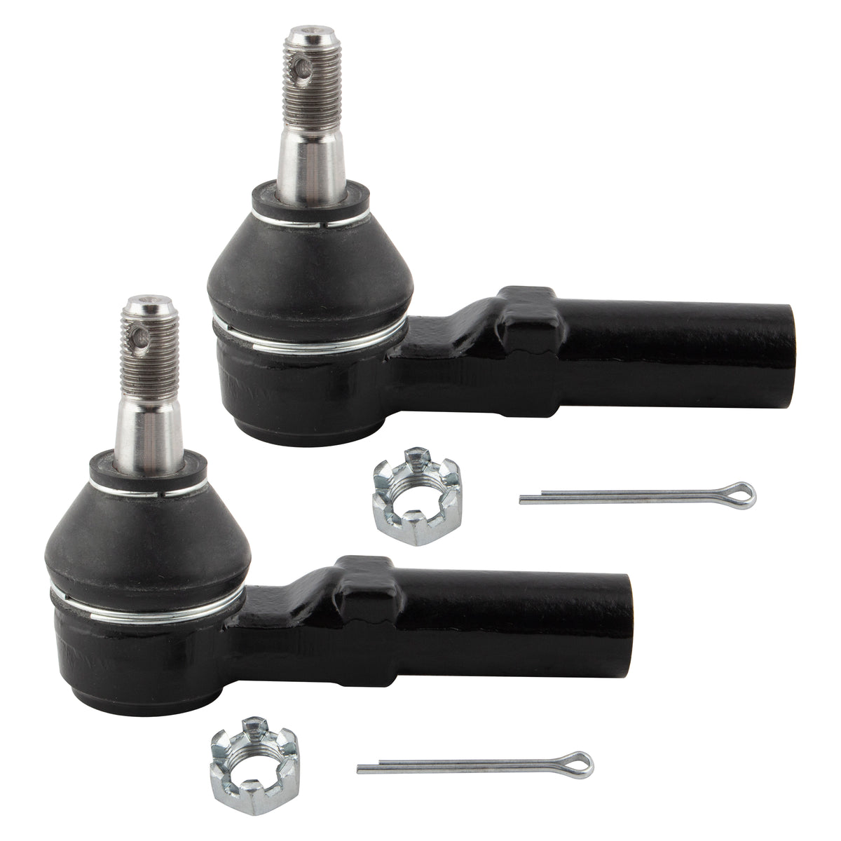 BOXI 2pcs Front Outer Tie Rod Ends for Buick LeSabre Lucerne Park Avenue Riviera — product photo 7