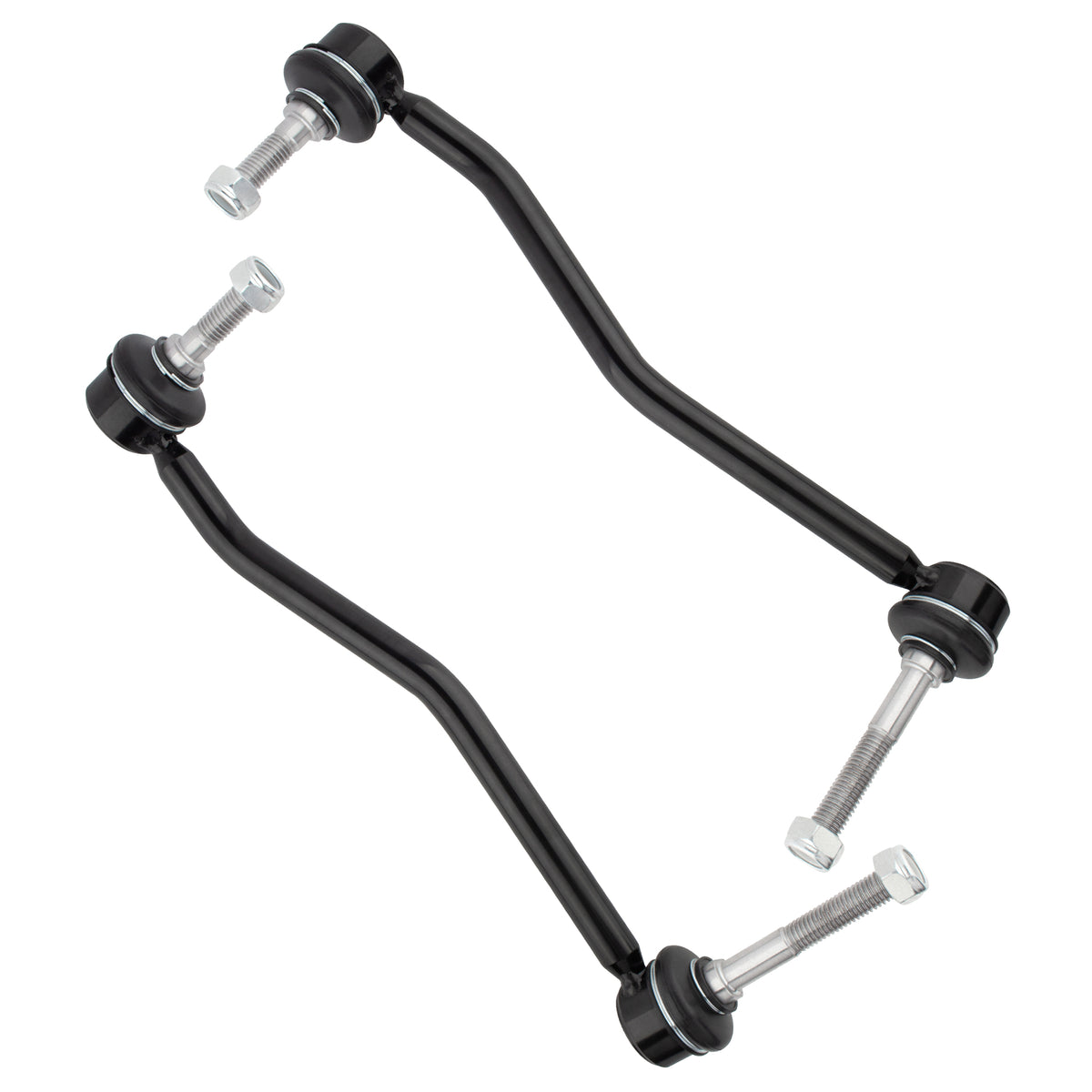 BOXI 8pcs Front Sway Bars Inner&Outer Tie Rods Adjustment Sleeves for Ford Excursion 00-05 — product photo 7