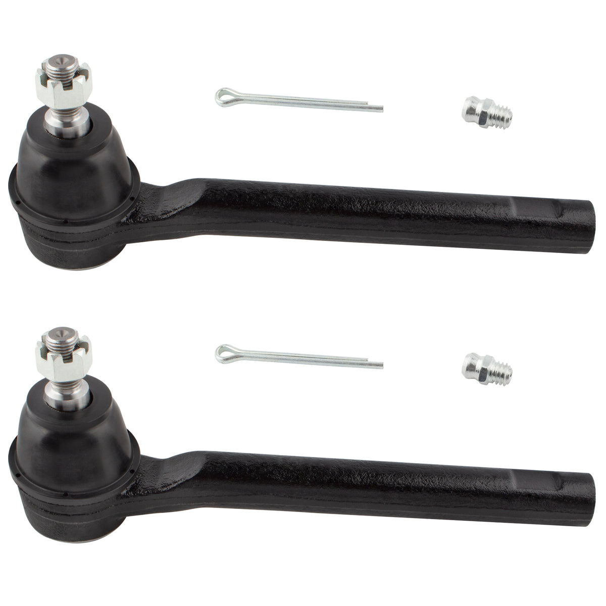 BOXI 8pcs Front Lower Control Arms + Tie Rods + Sway Bars for Honda Odyssey 2005 2006 2007 2008 2009 — product photo 7